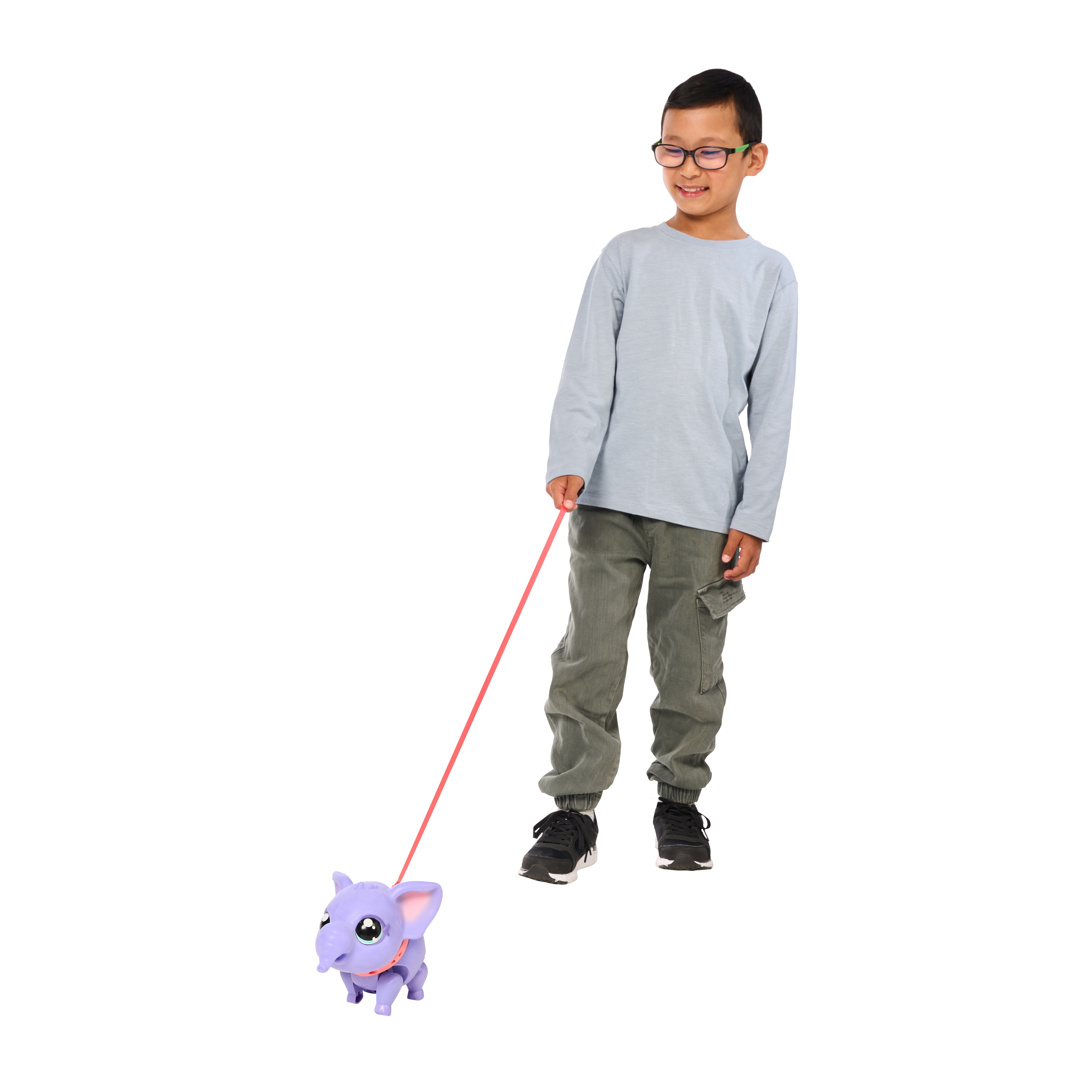 Peluche interactivo My Walking Elephant Little Live Pets 3