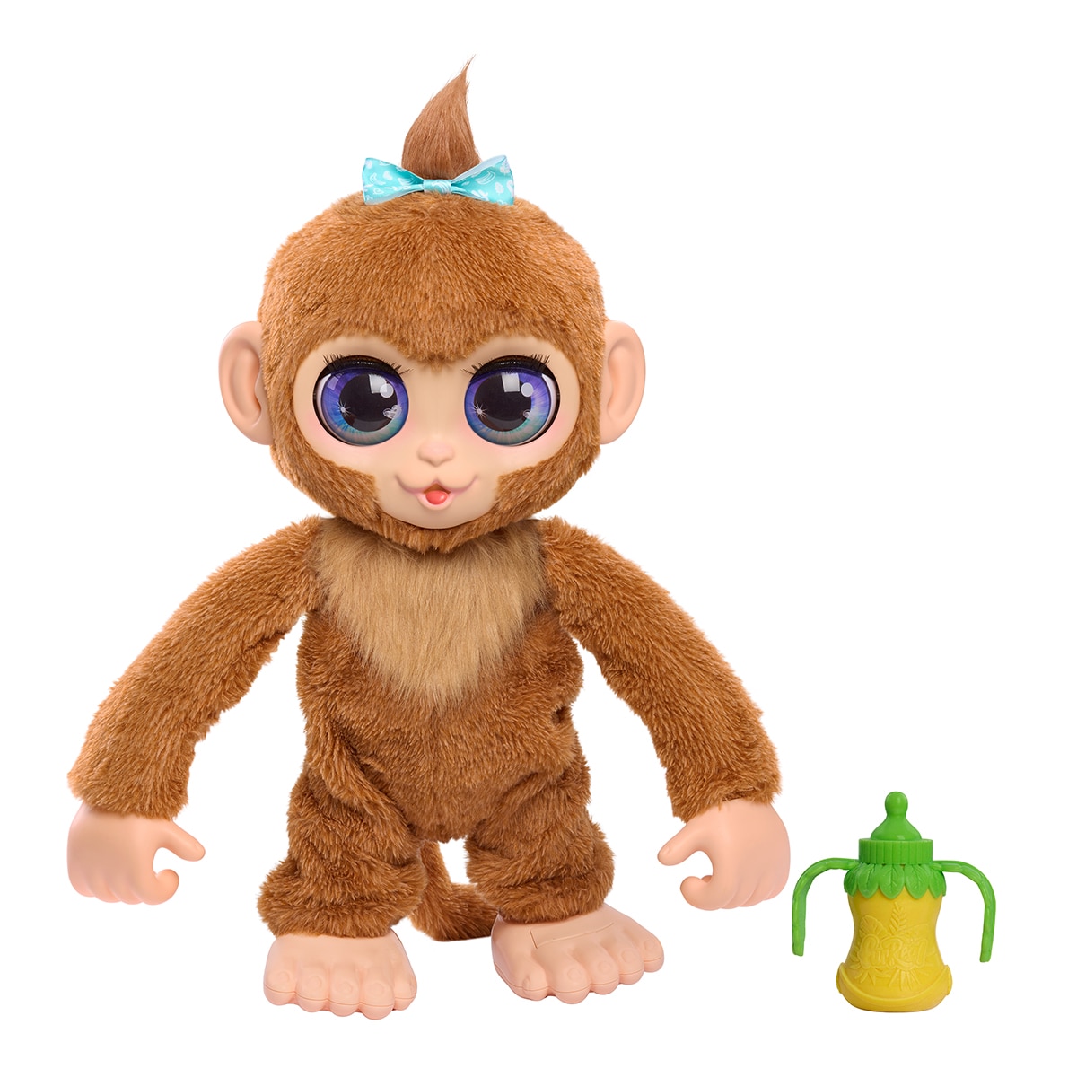 Imagen 0 de Peluche interactivo Peanut the Playful Monkey FurReal