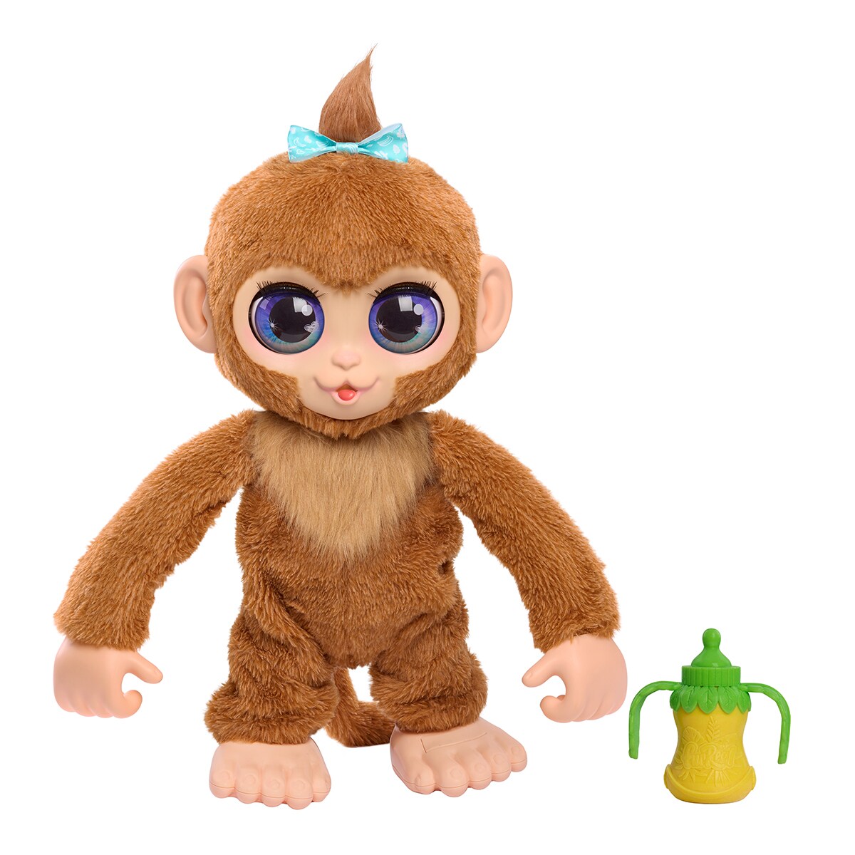Peluche interactivo Peanut the Playful Monkey FurReal · FURREAL