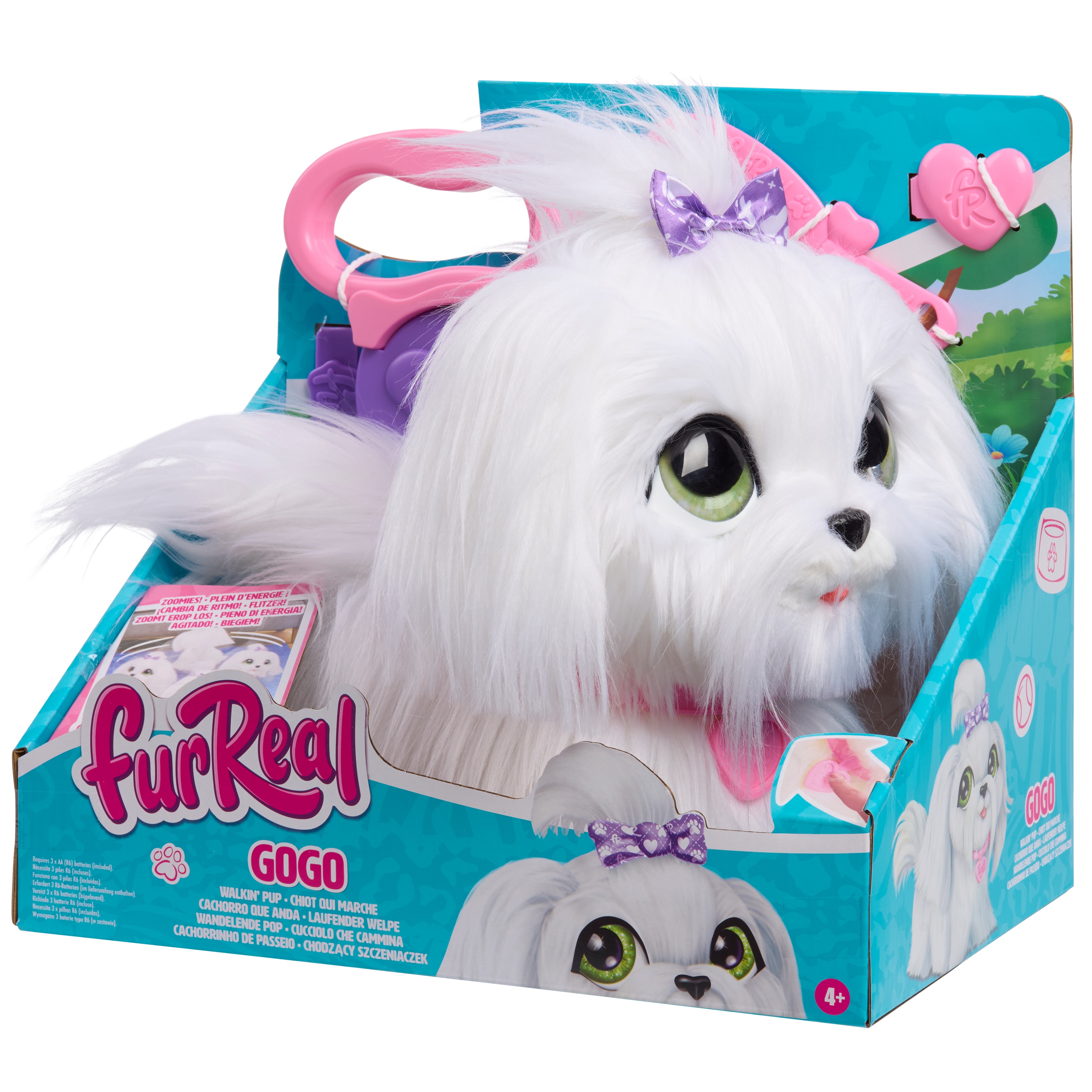Peluche interactivo GoGo Puppy FurReal 2