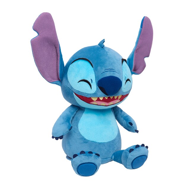 Imagen 0 de Peluche interactivo Crack Me Up Feature Plush Stitch Disney Just Play