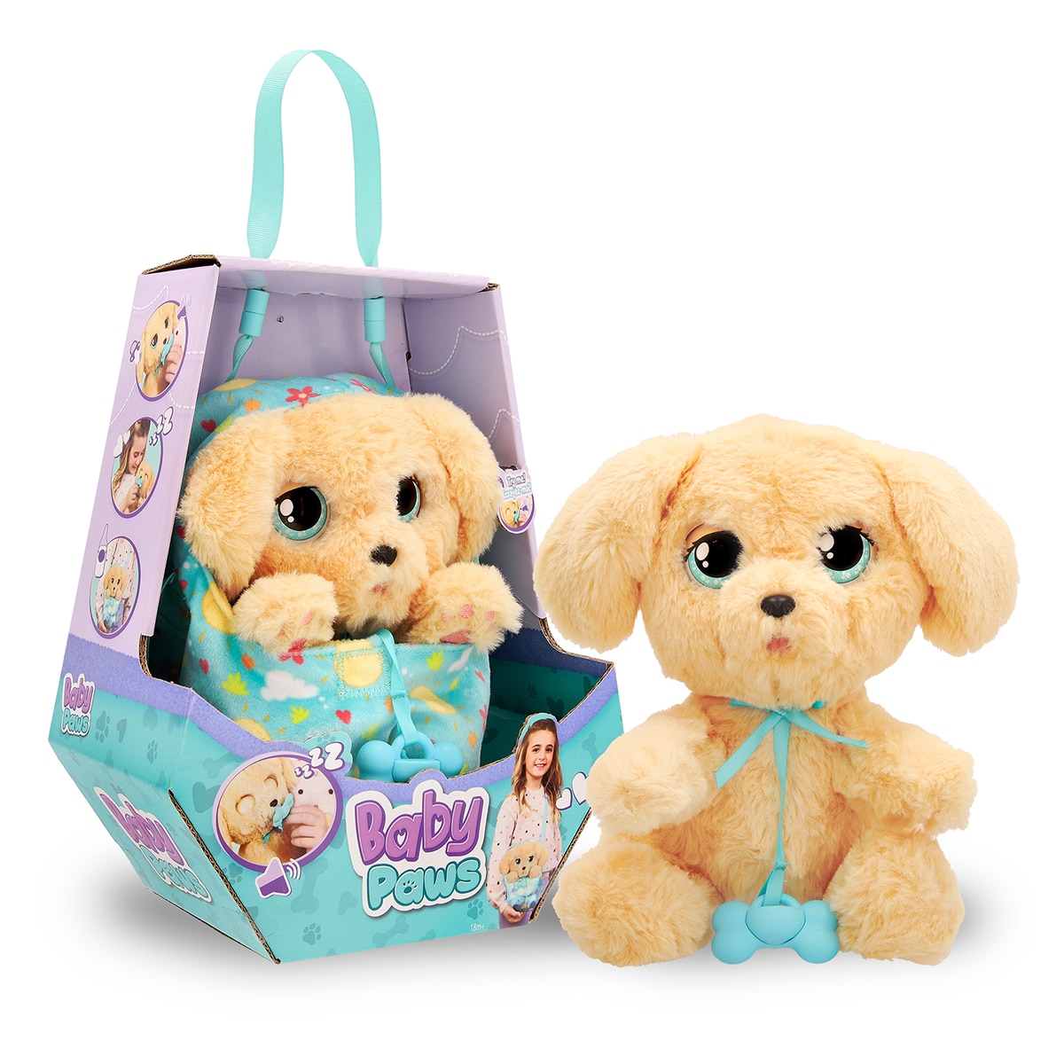 Baby Paws – Peluche Labrador Baby Paws.