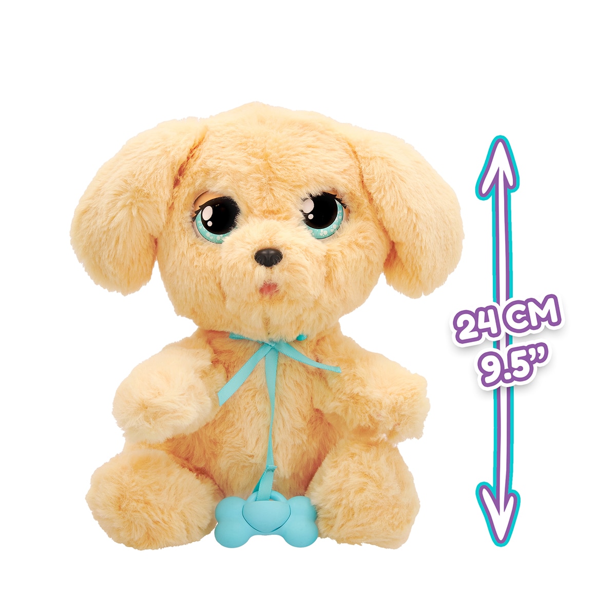 Peluche Labrador Baby Paws 3