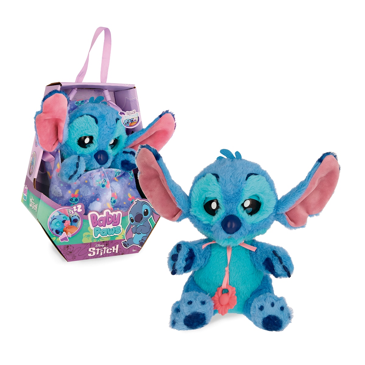 Baby Paws – Peluche interactivo Stitch Disney Baby Paws.