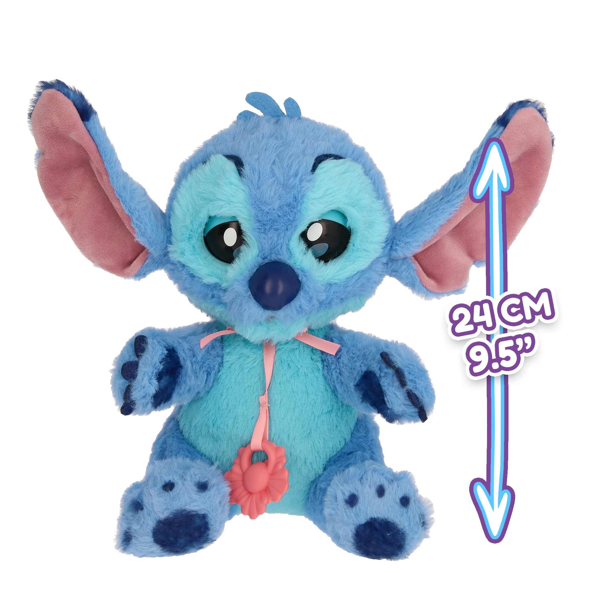 Peluche interactivo Stitch Disney Baby Paws 4