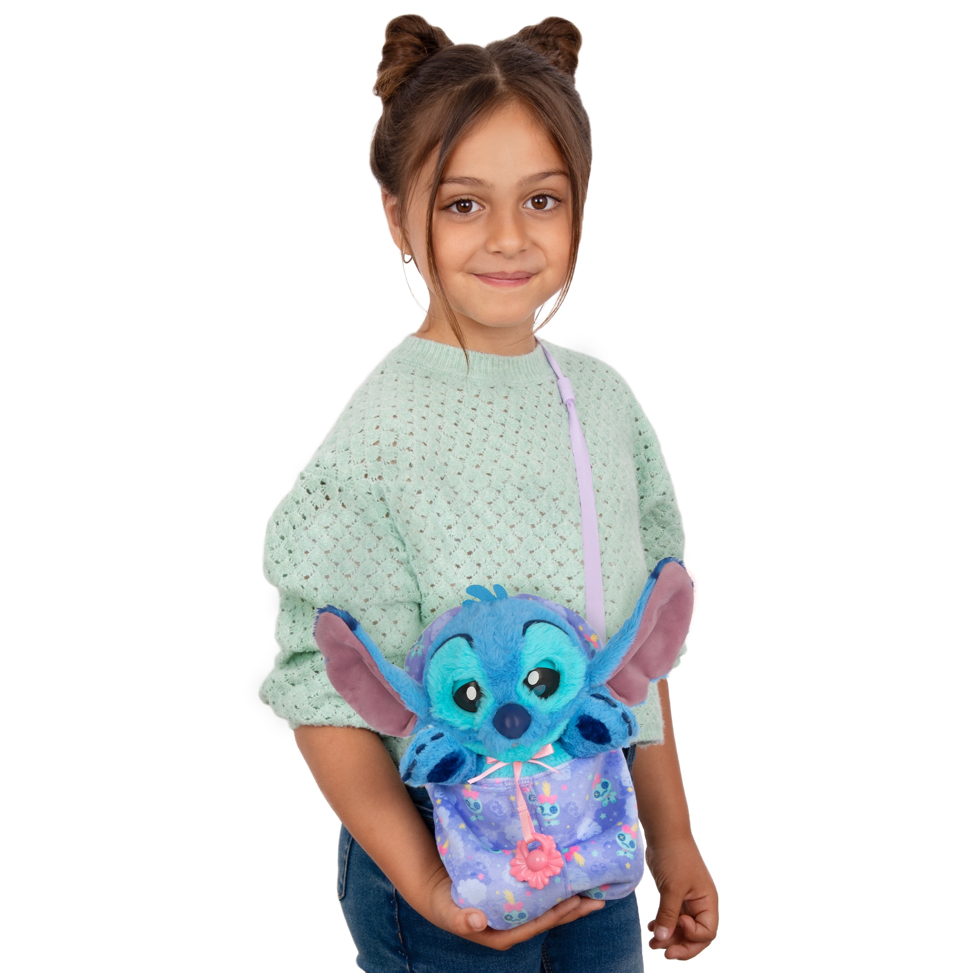 Peluche interactivo Stitch Disney Baby Paws 5