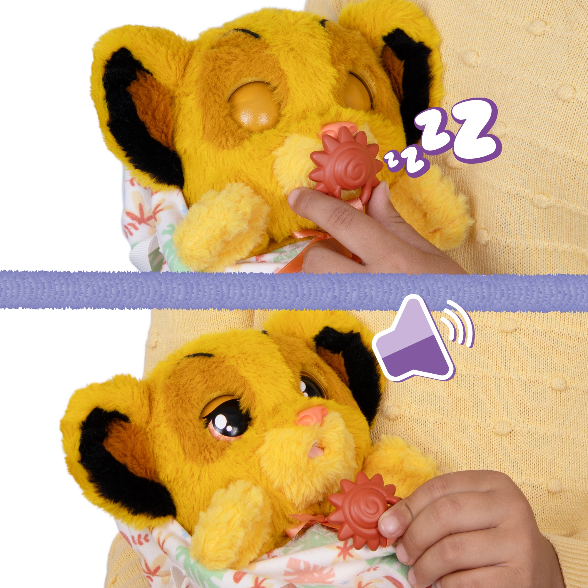 Peluche Interativo Simba Disney 3