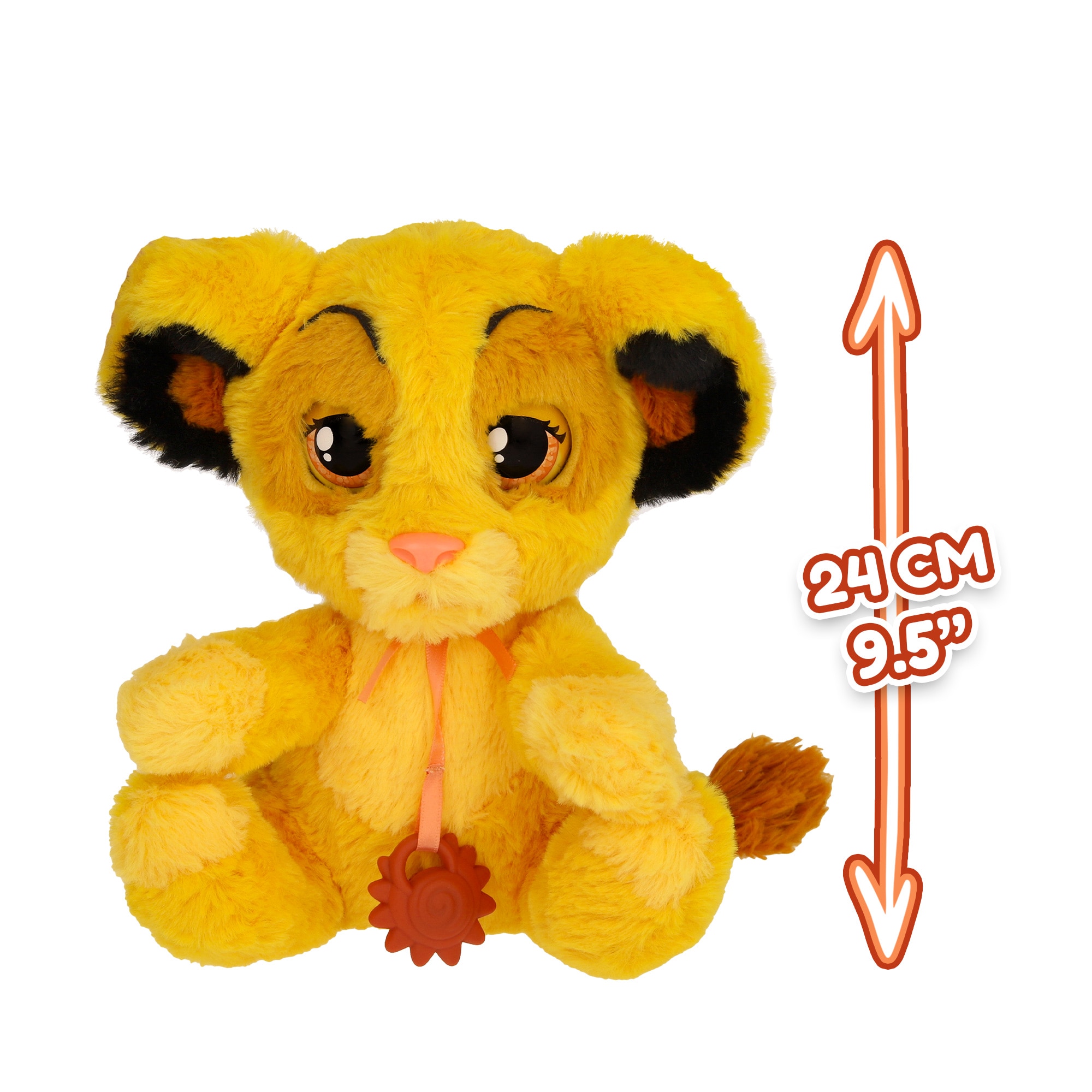 Peluche Interativo Simba Disney 4