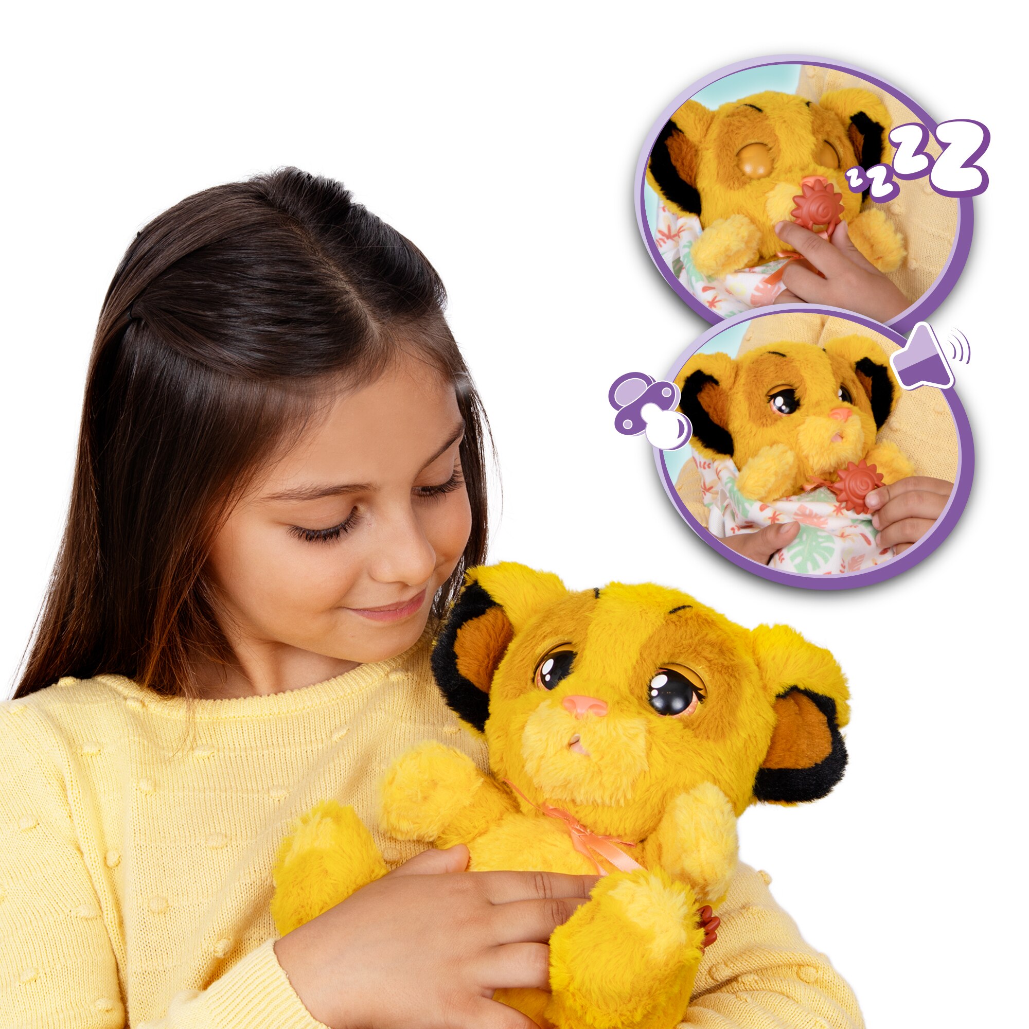 Peluche Interativo Simba Disney 6