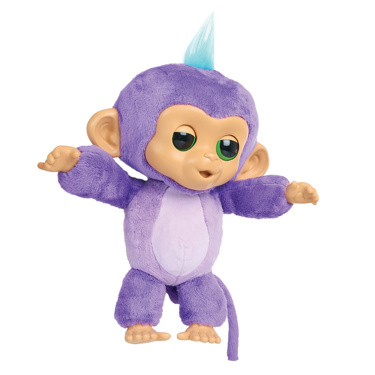Imagen 0 de Fingerlings cuida y mima, un mono interactivo con más de 200 sonidos y reacciones