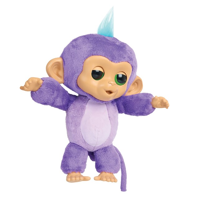 Fingerlings cuida y mima, un mono interactivo con más de 200 sonidos y reacciones