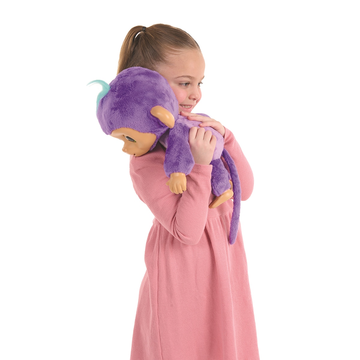 Fingerlings cuida y mima, un mono interactivo con más de 200 sonidos y reacciones 5