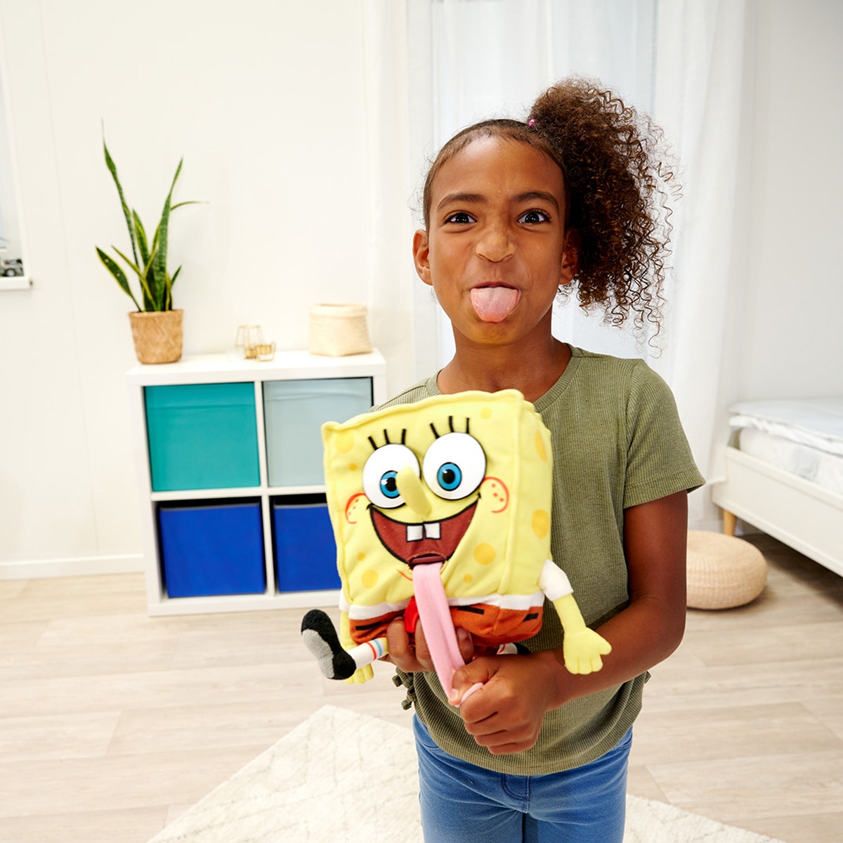 Peluche interactivo 30 cm Bob Simba 10