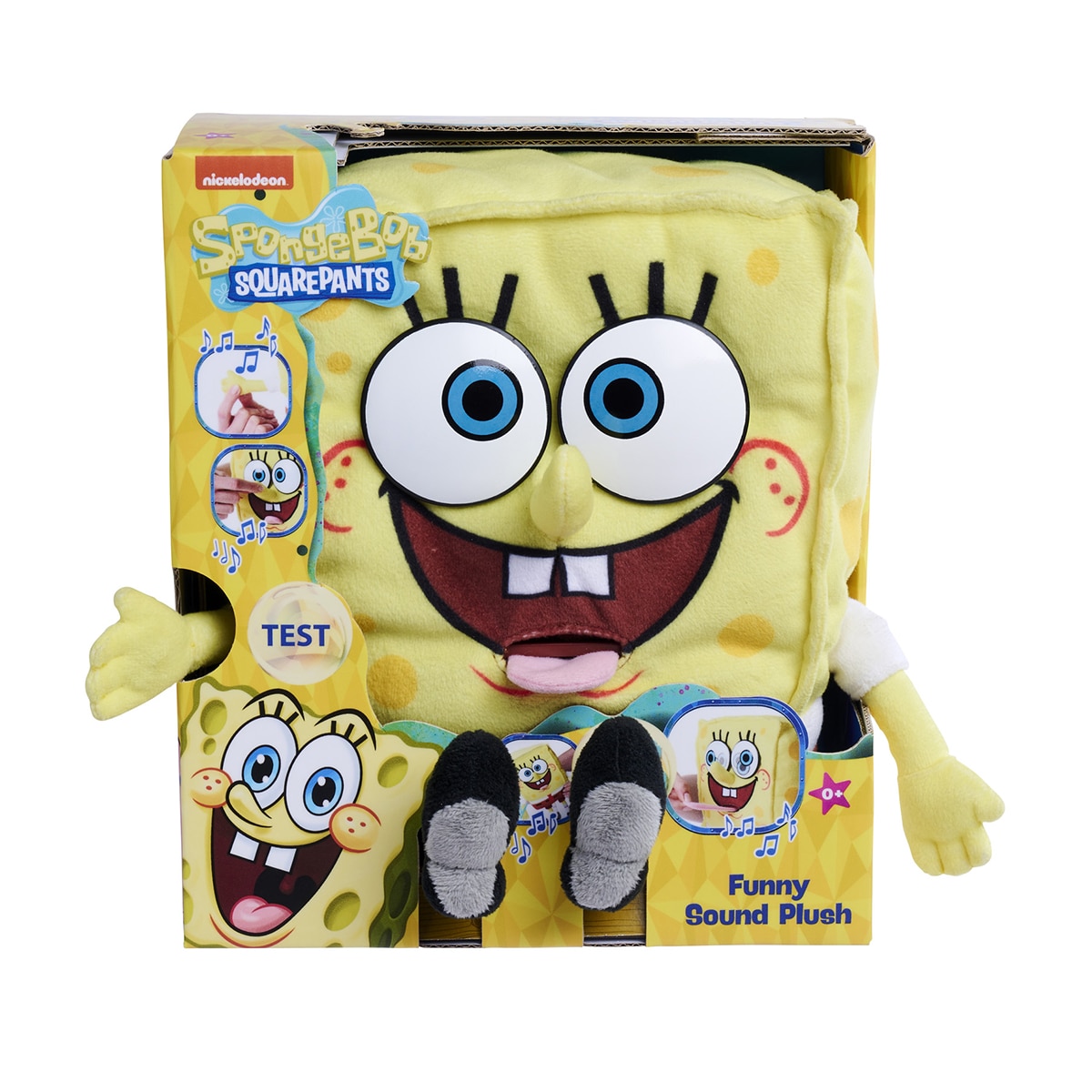 Peluche interactivo 30 cm Bob Simba 12