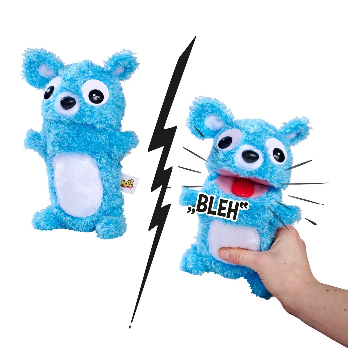 Peluche interactivo Oso ScreamerZ Simba 2