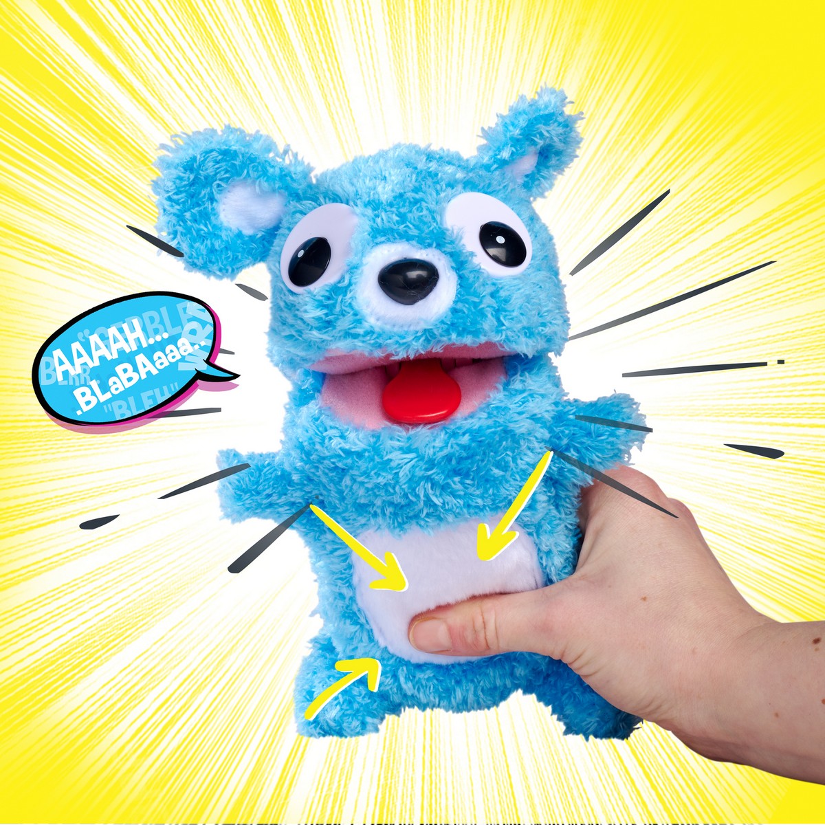 Peluche interactivo Oso ScreamerZ Simba 3