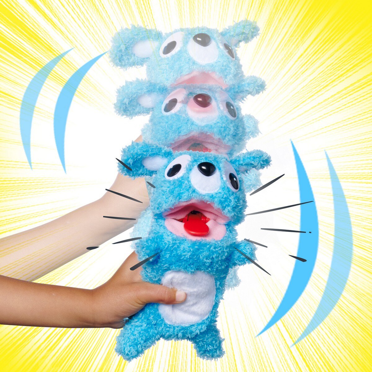 Peluche interactivo Oso ScreamerZ Simba 4