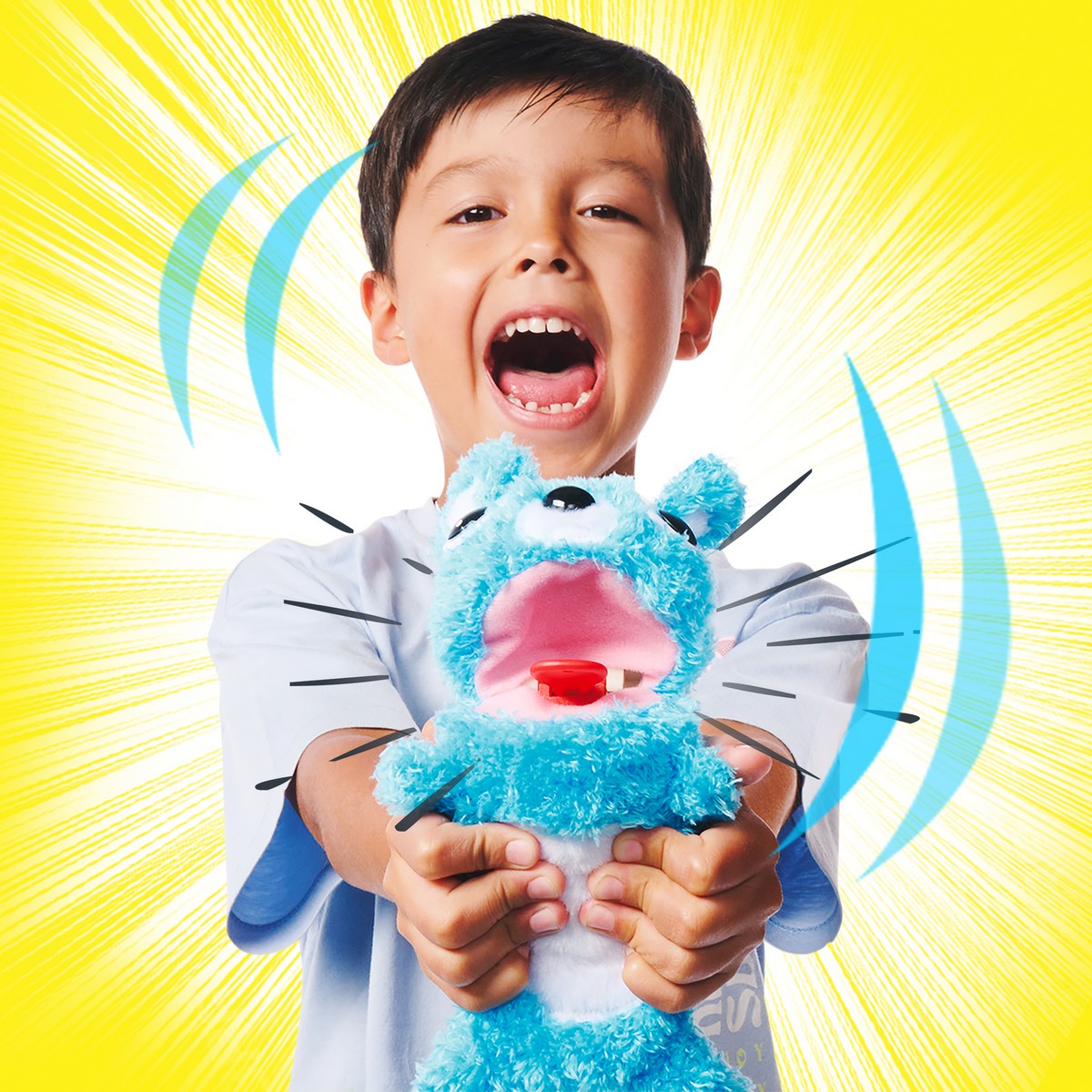 Peluche interactivo Oso ScreamerZ Simba 5