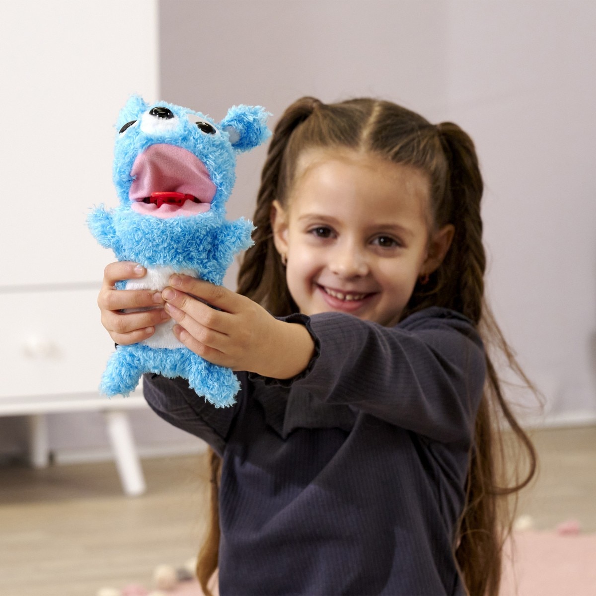 Peluche interactivo Oso ScreamerZ Simba 7