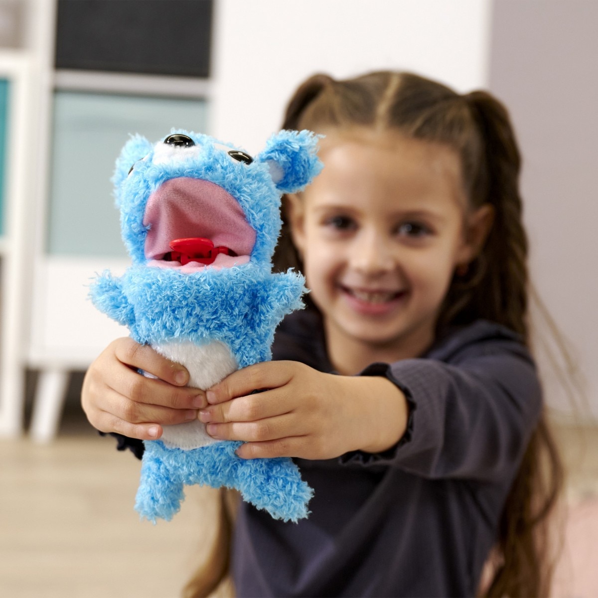 Peluche interactivo Oso ScreamerZ Simba 8