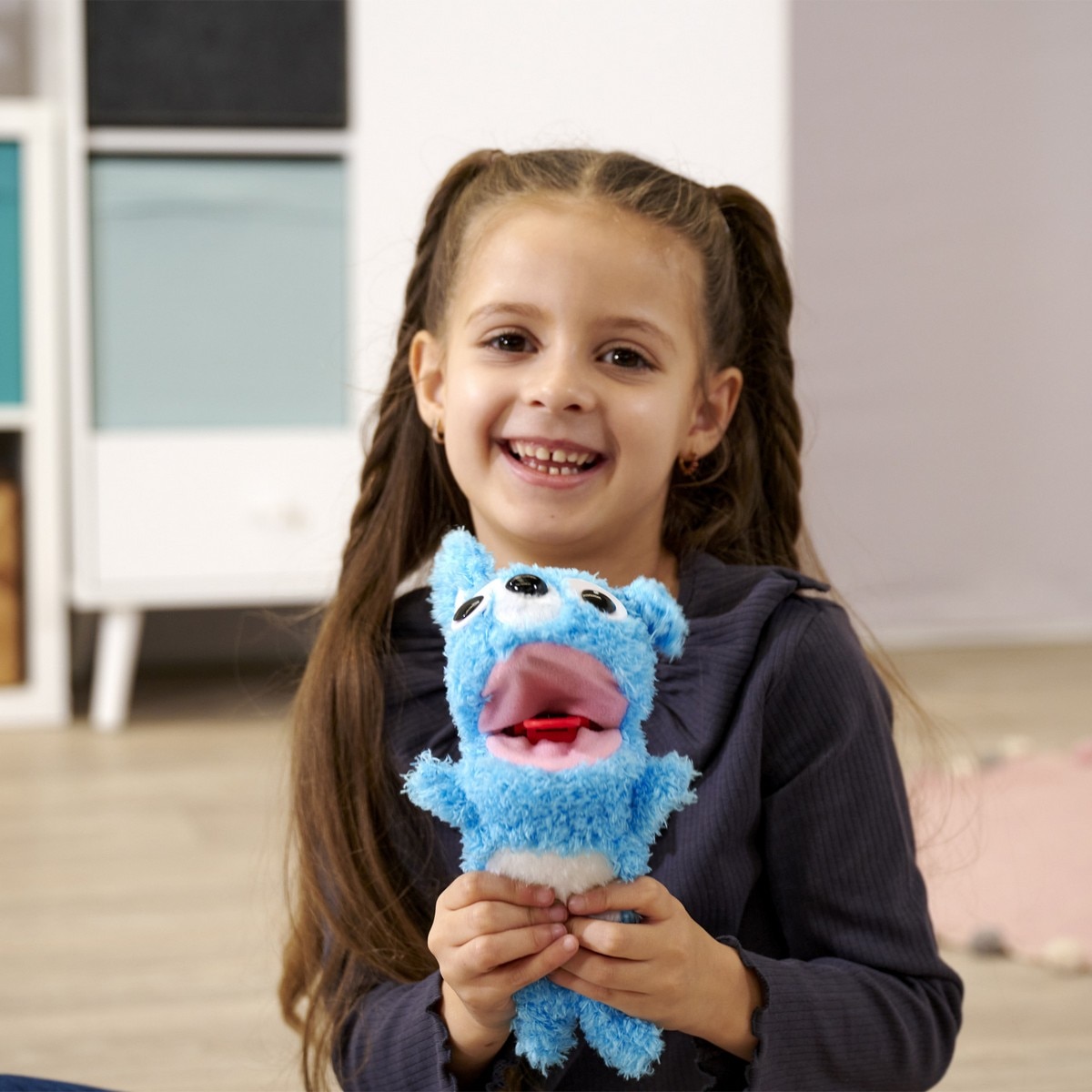 Peluche interactivo Oso ScreamerZ Simba 9