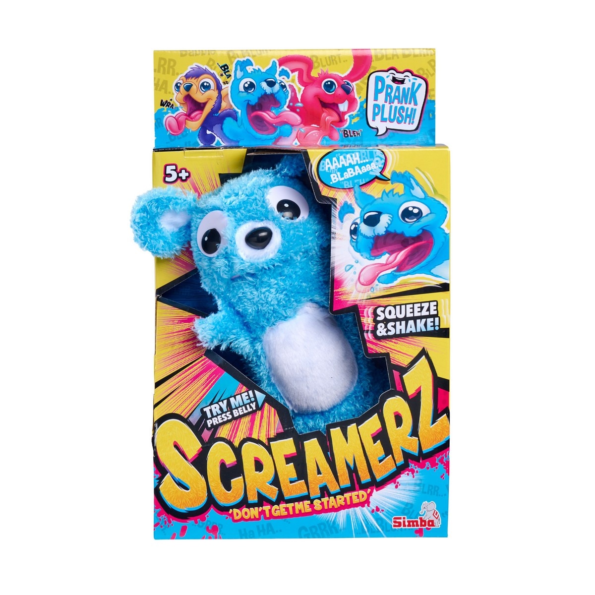 Peluche interactivo Oso ScreamerZ Simba 10