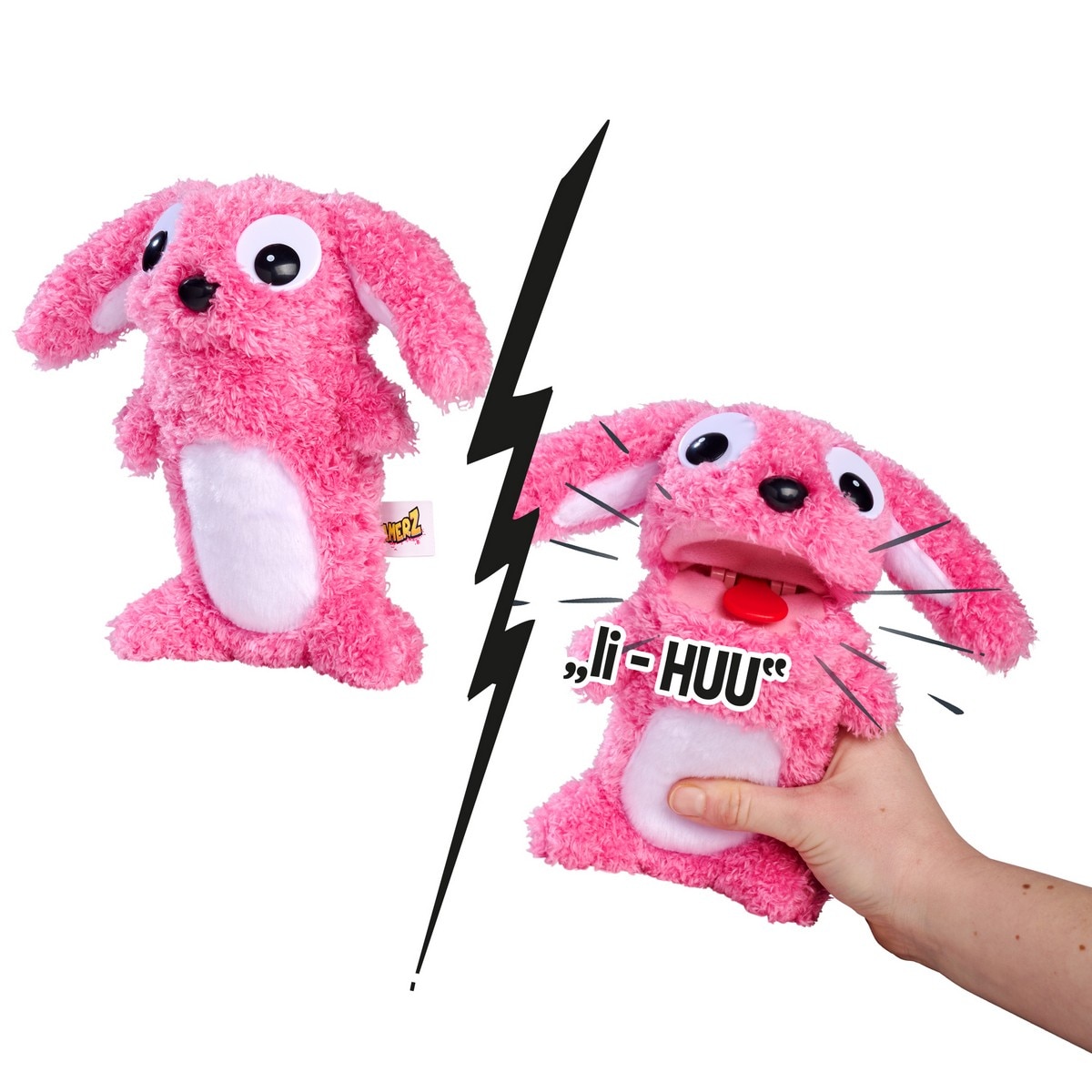 Peluche interactivo Conejo ScreamerZ Simba 2