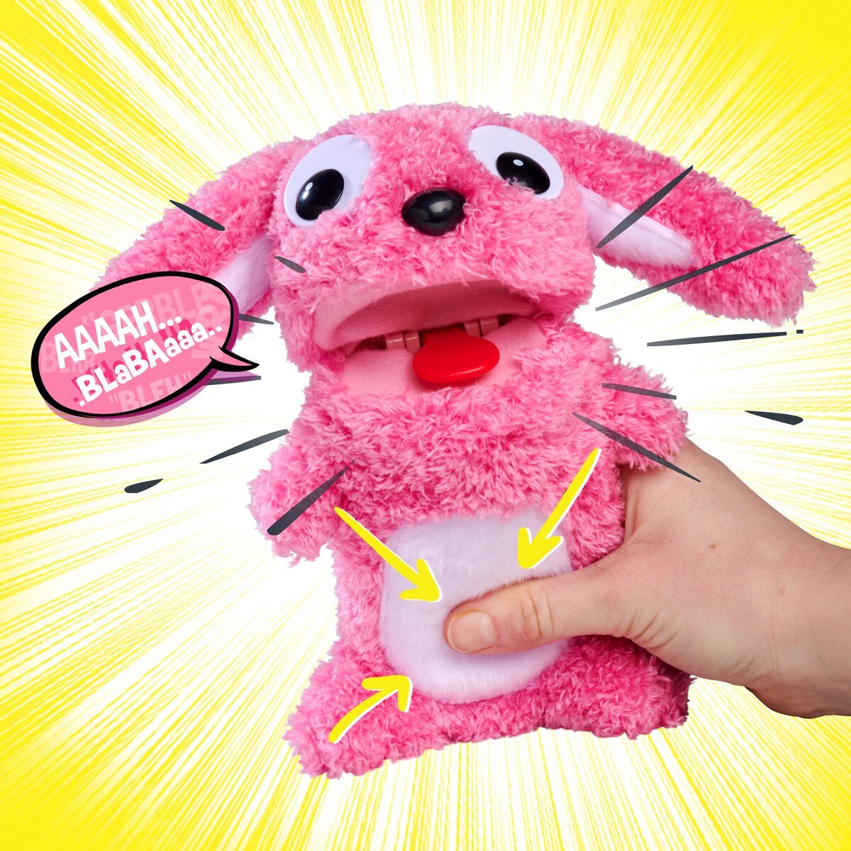 Peluche interactivo Conejo ScreamerZ Simba 3