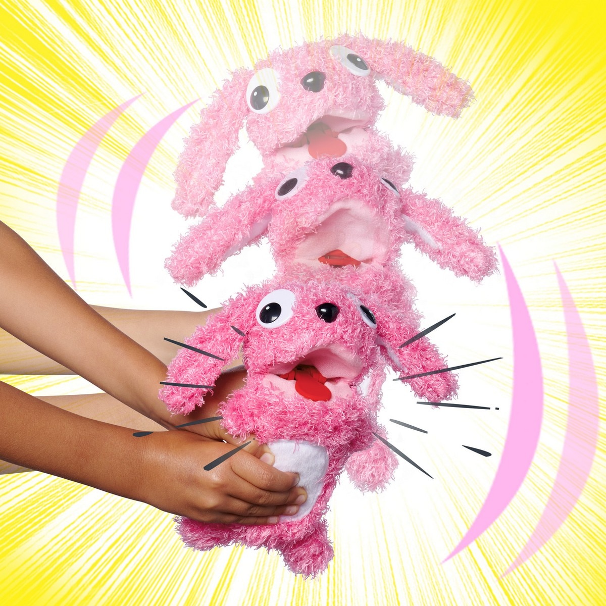 Peluche interactivo Conejo ScreamerZ Simba 4