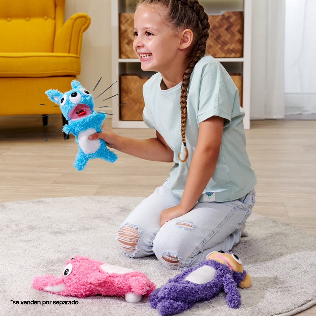 Peluche interactivo Conejo ScreamerZ Simba 6