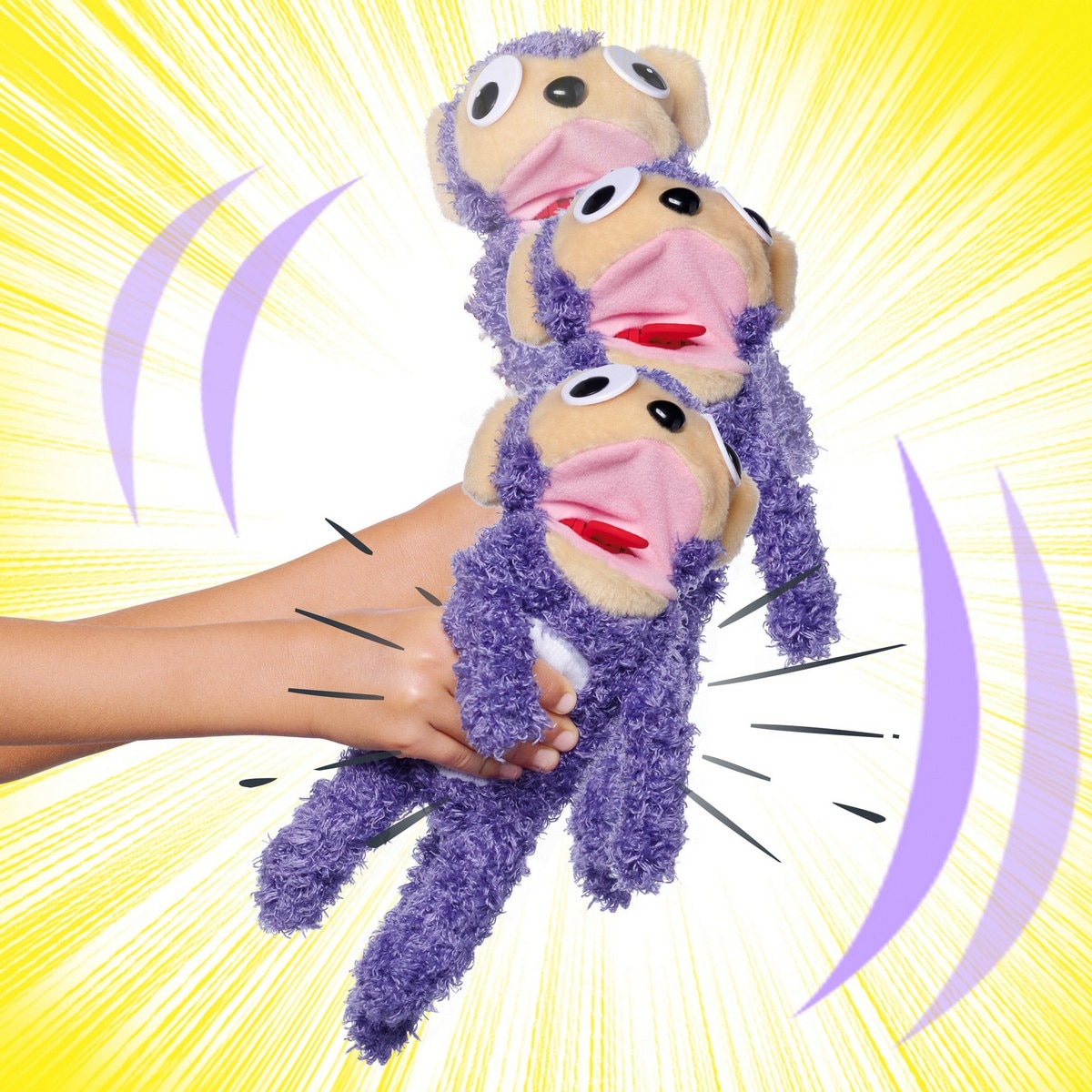 Peluche interactivo Mono ScreamerZ Simba 4