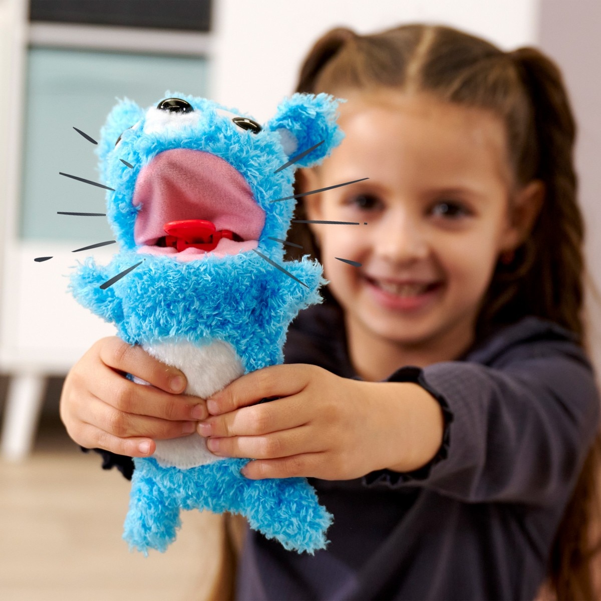 Peluche interactivo Mono ScreamerZ Simba 5