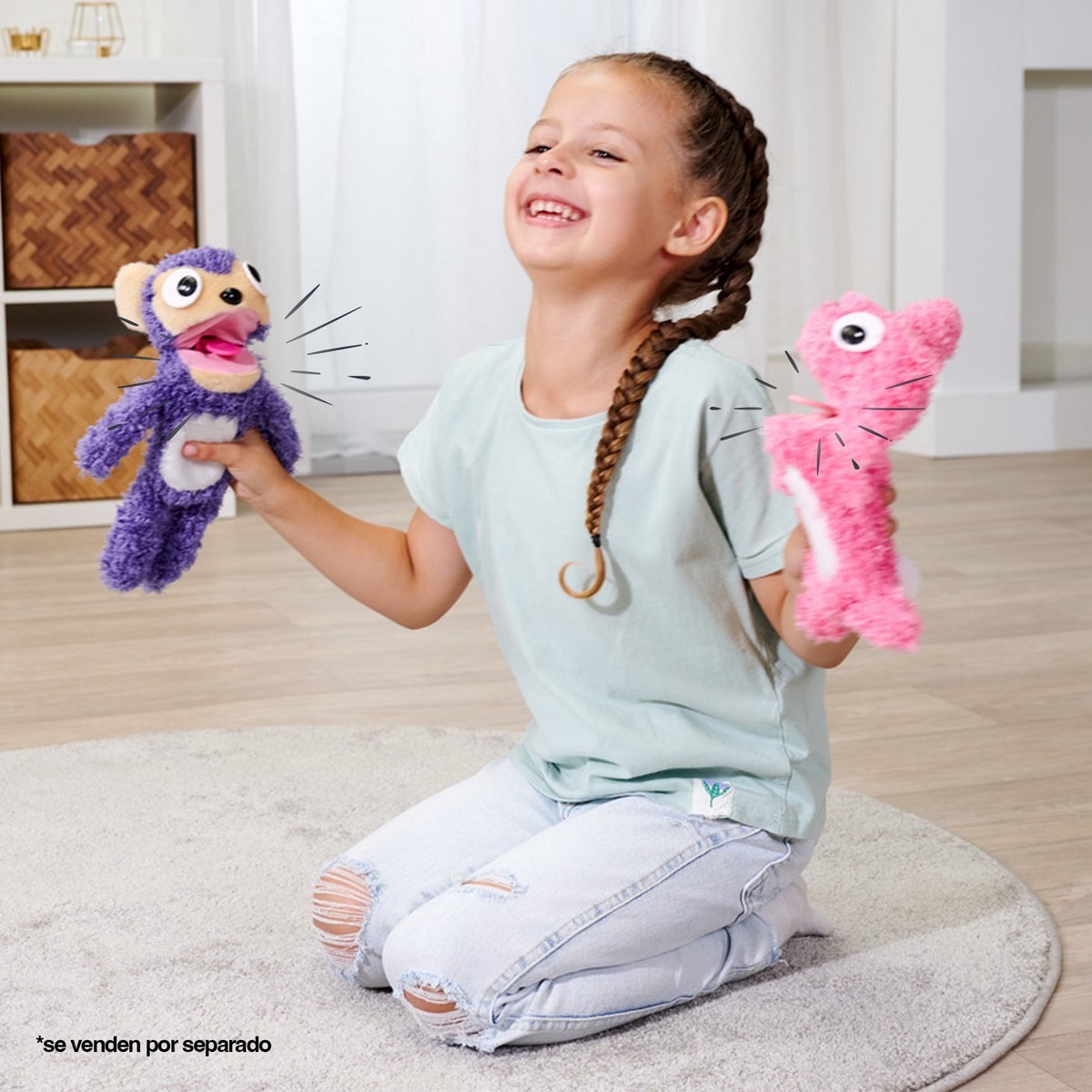 Peluche interactivo Mono ScreamerZ Simba 6