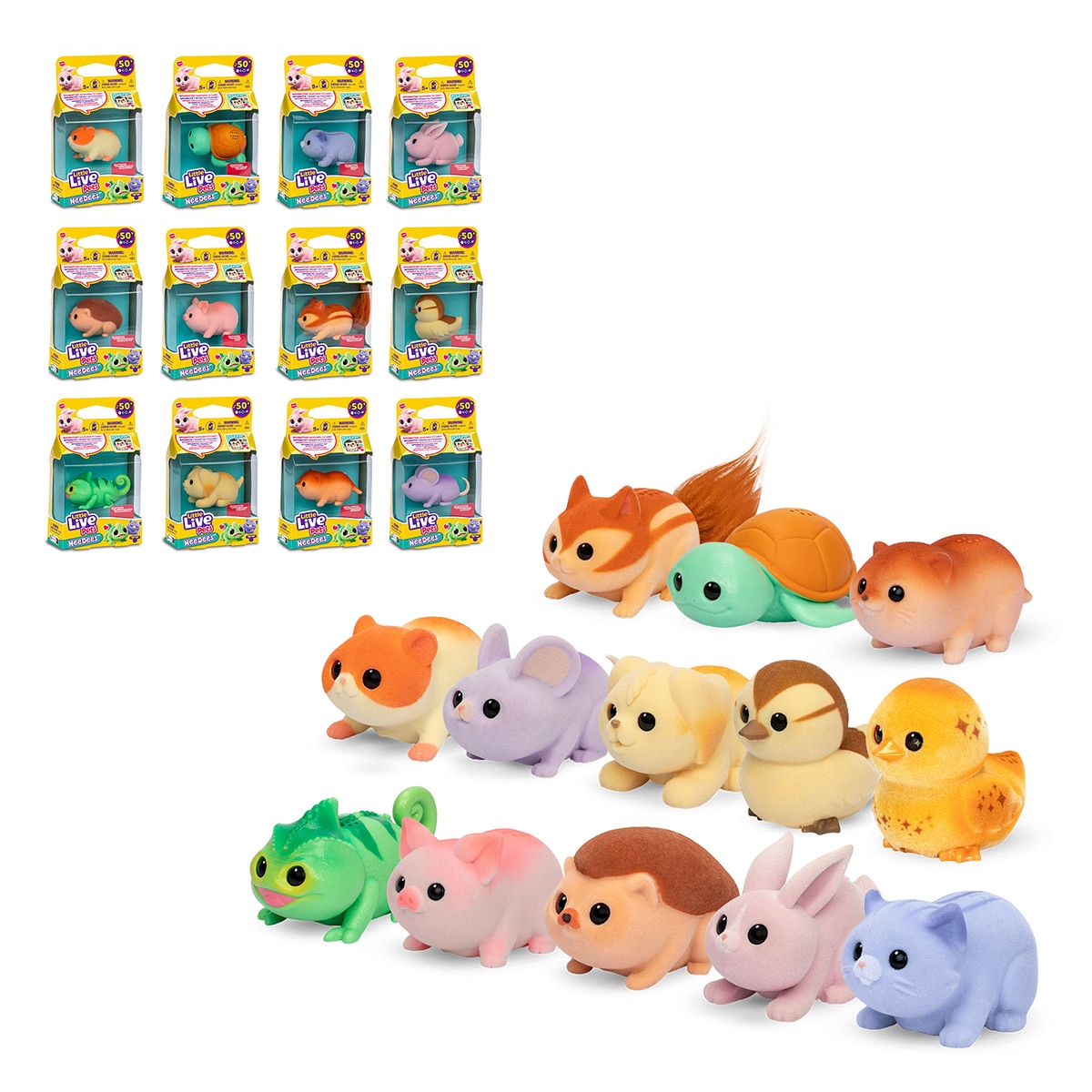 Peluche Interativo Needees Little Live Pets - Artigo Sortido. Envio realizado de forma aleatória 3