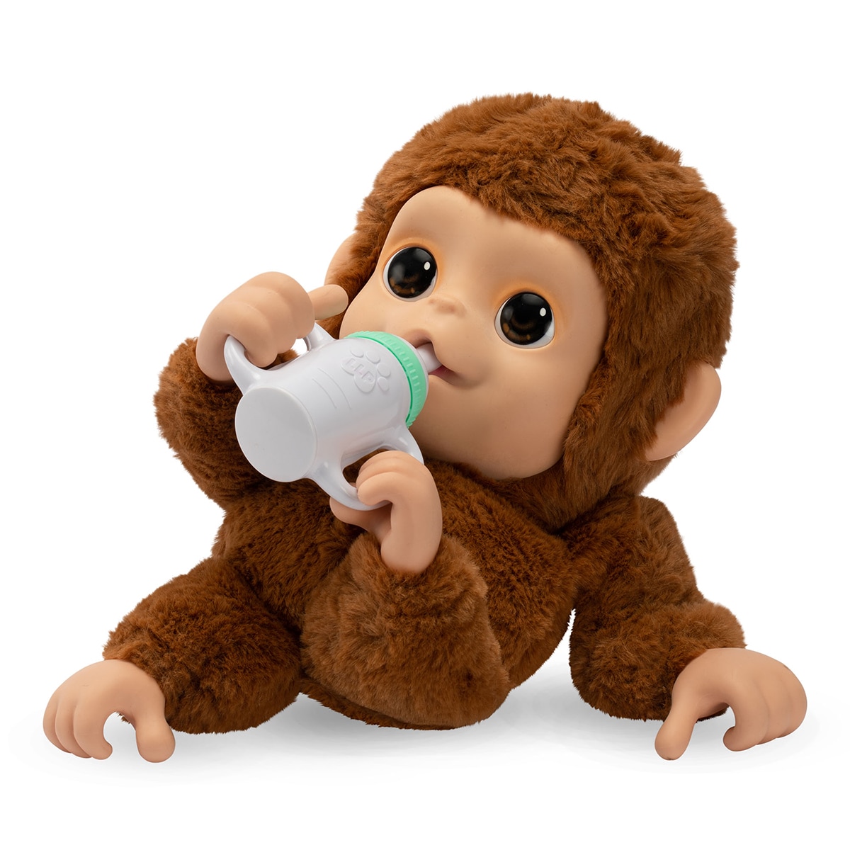 Peluche interactivo My Baby Monkey Little Live Pets 2
