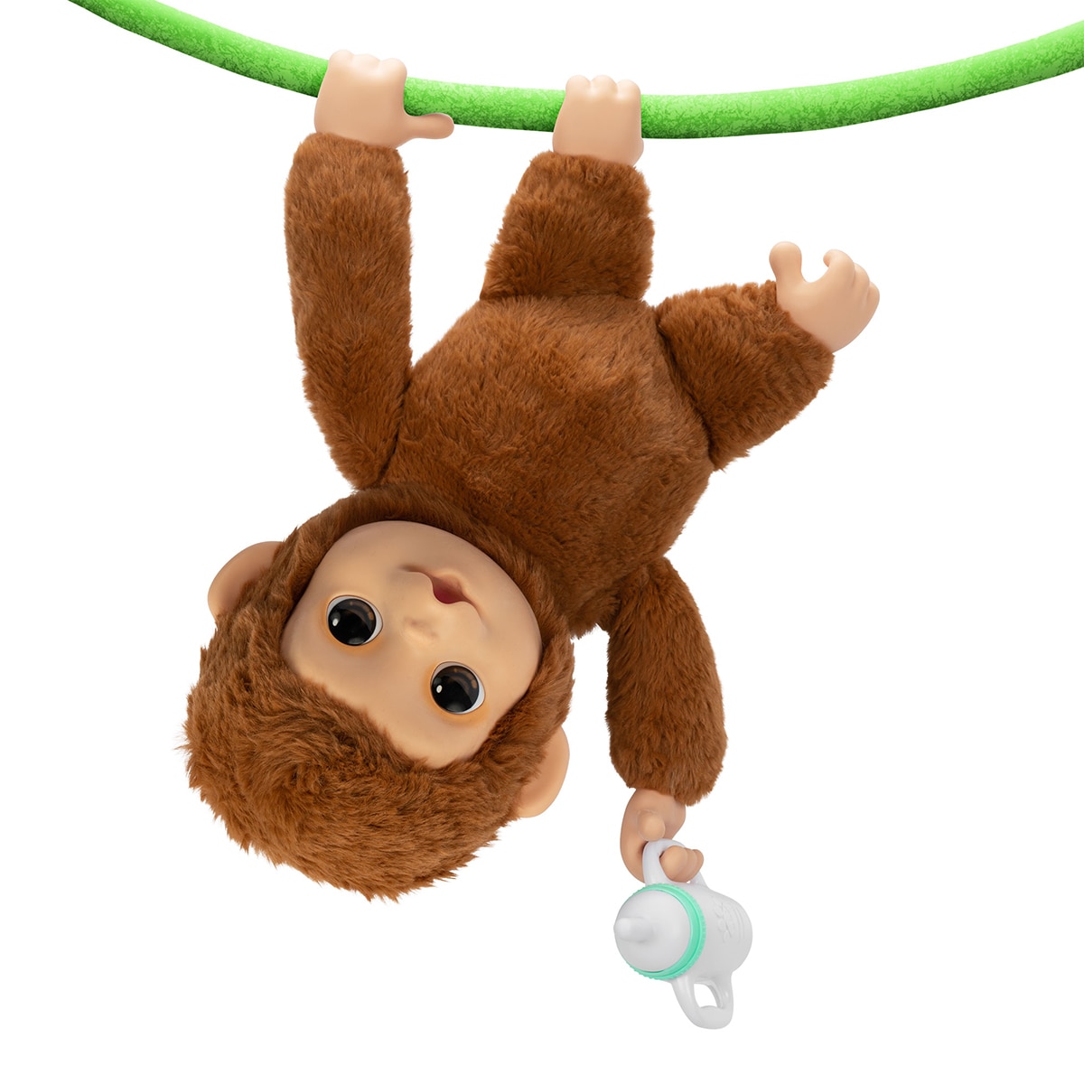Peluche interactivo My Baby Monkey Little Live Pets 4
