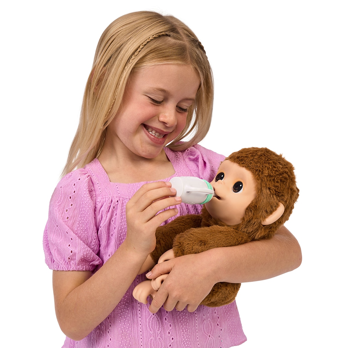 Peluche interactivo My Baby Monkey Little Live Pets 6