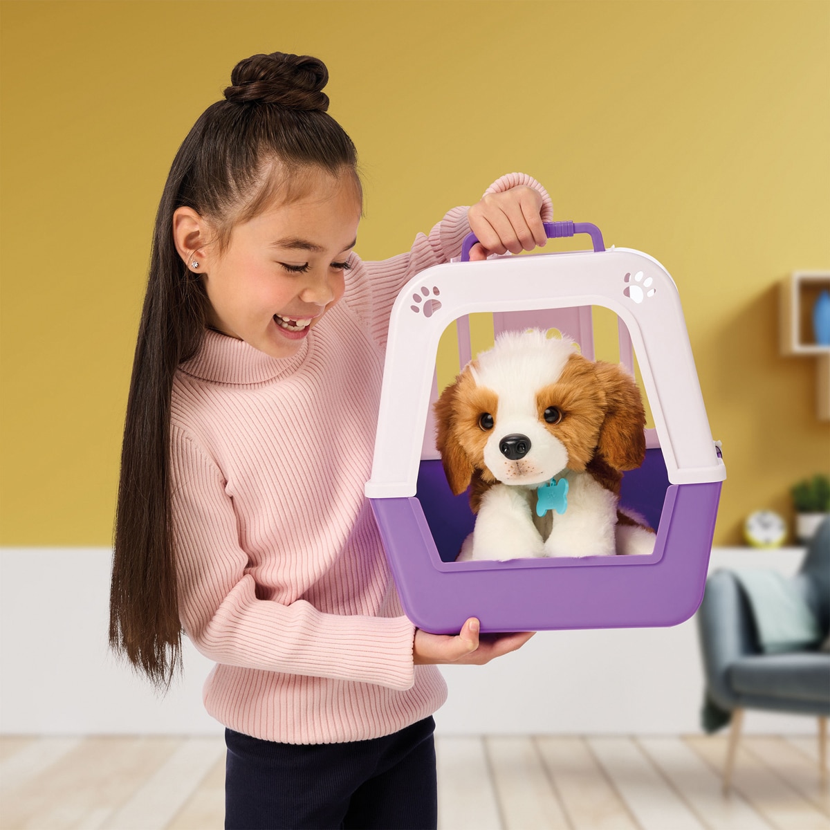 Peluche interactivo My Really Real Puppy Little Live Pets 7