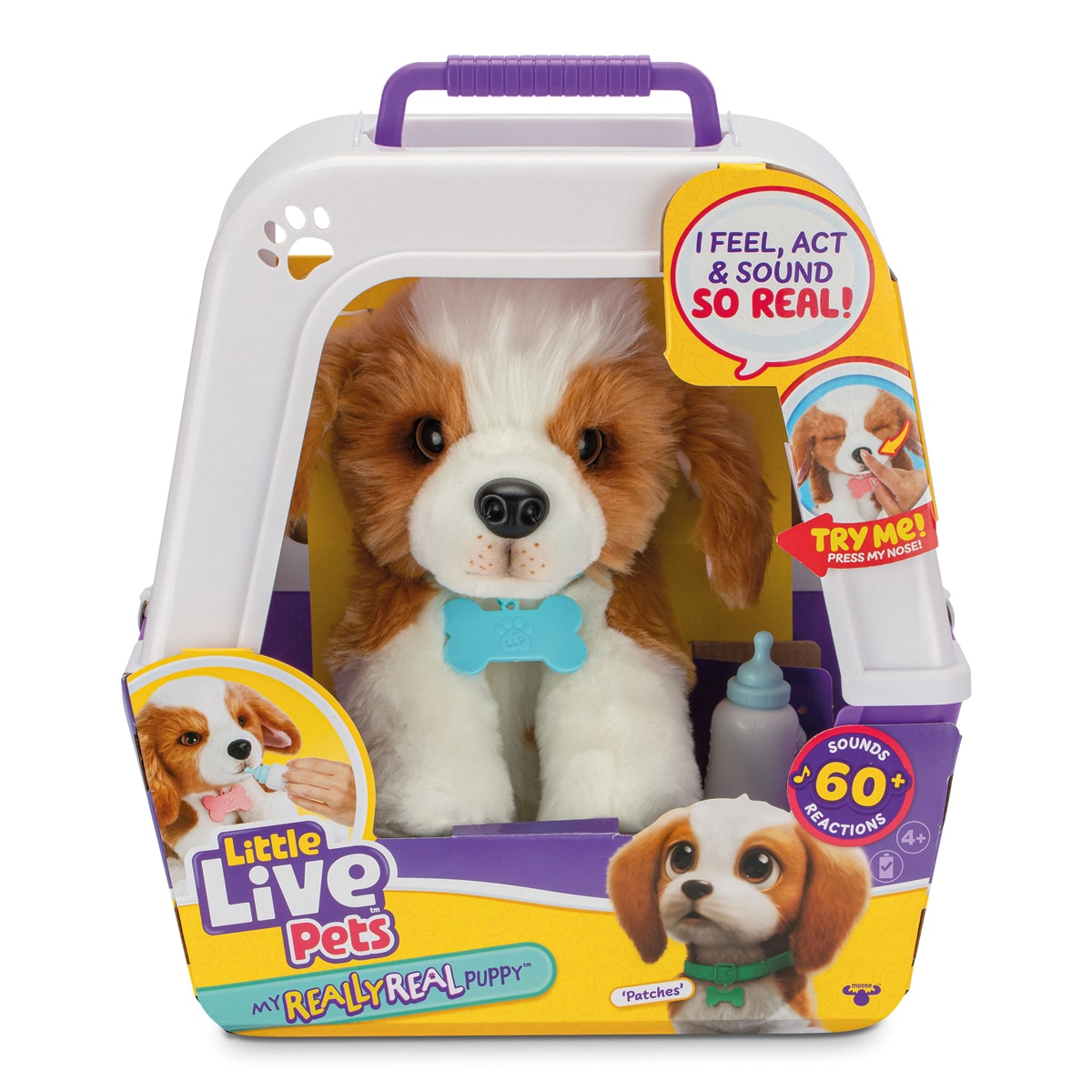 Peluche interactivo My Really Real Puppy Little Live Pets · Little