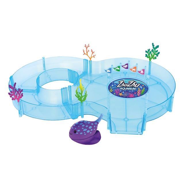 Imagen 0 de Set Starter acuario con pez Zhu Zhu Aquarium