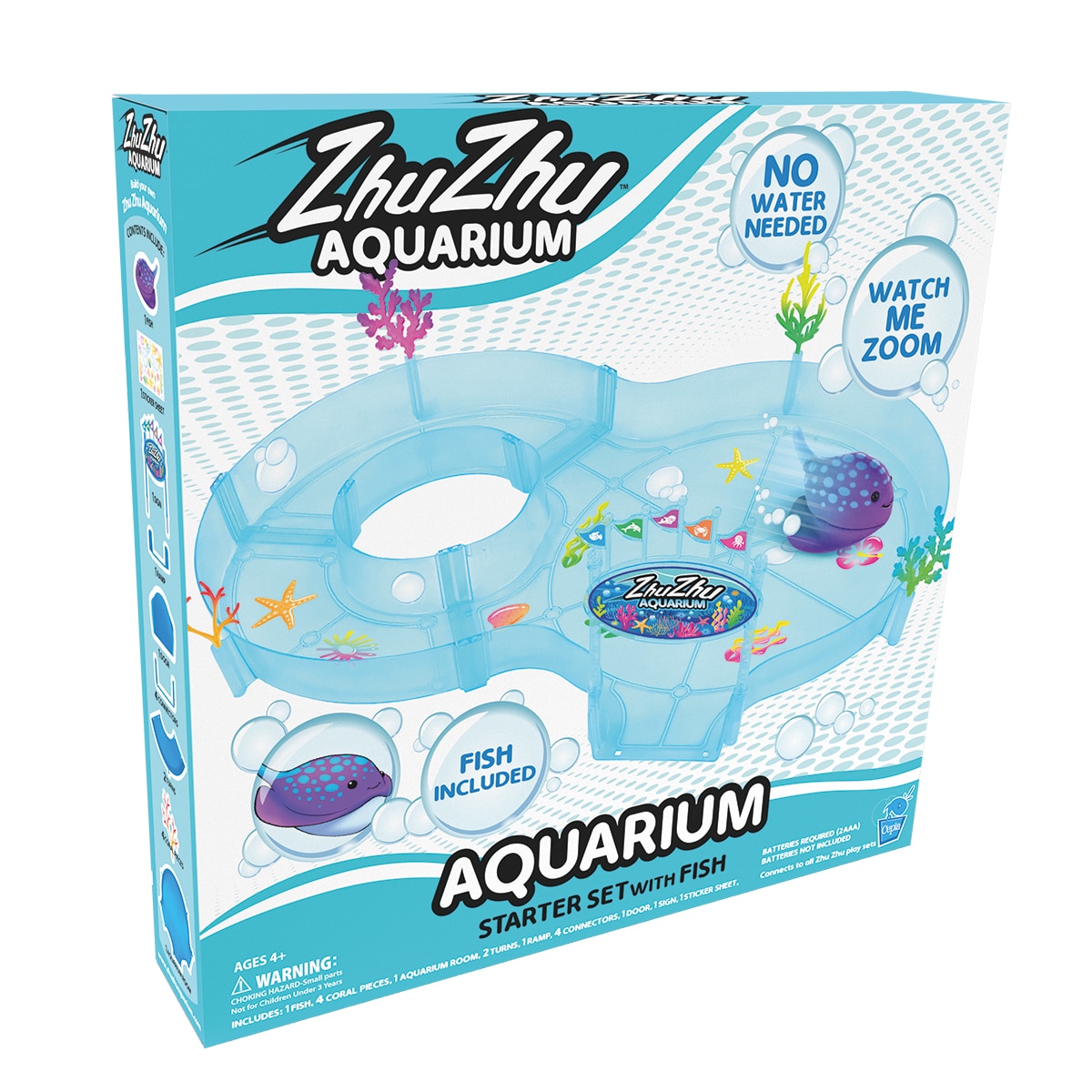 Set Starter acuario con pez Zhu Zhu Aquarium 3