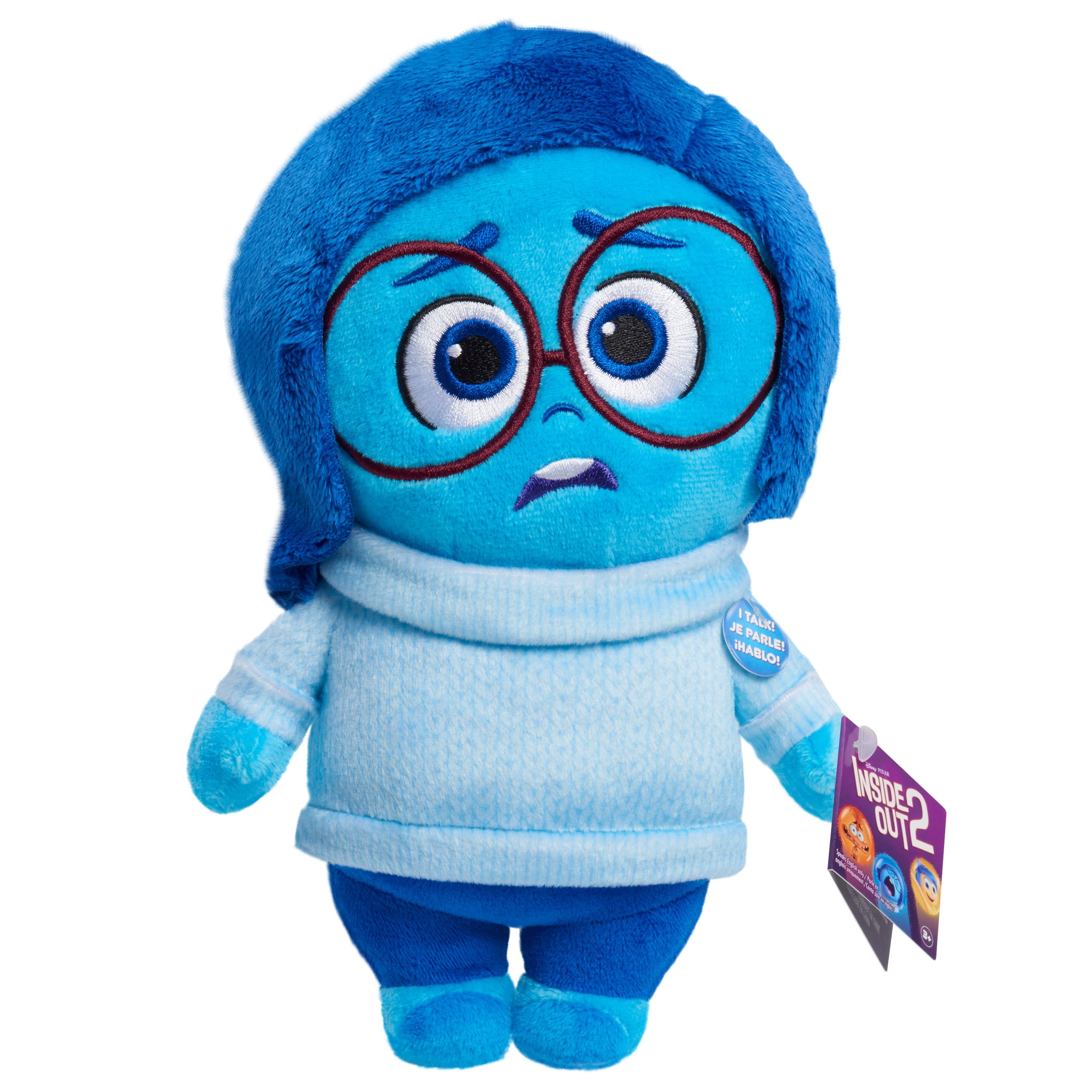 Peluches surtidos que hablan! Inside out 2 4