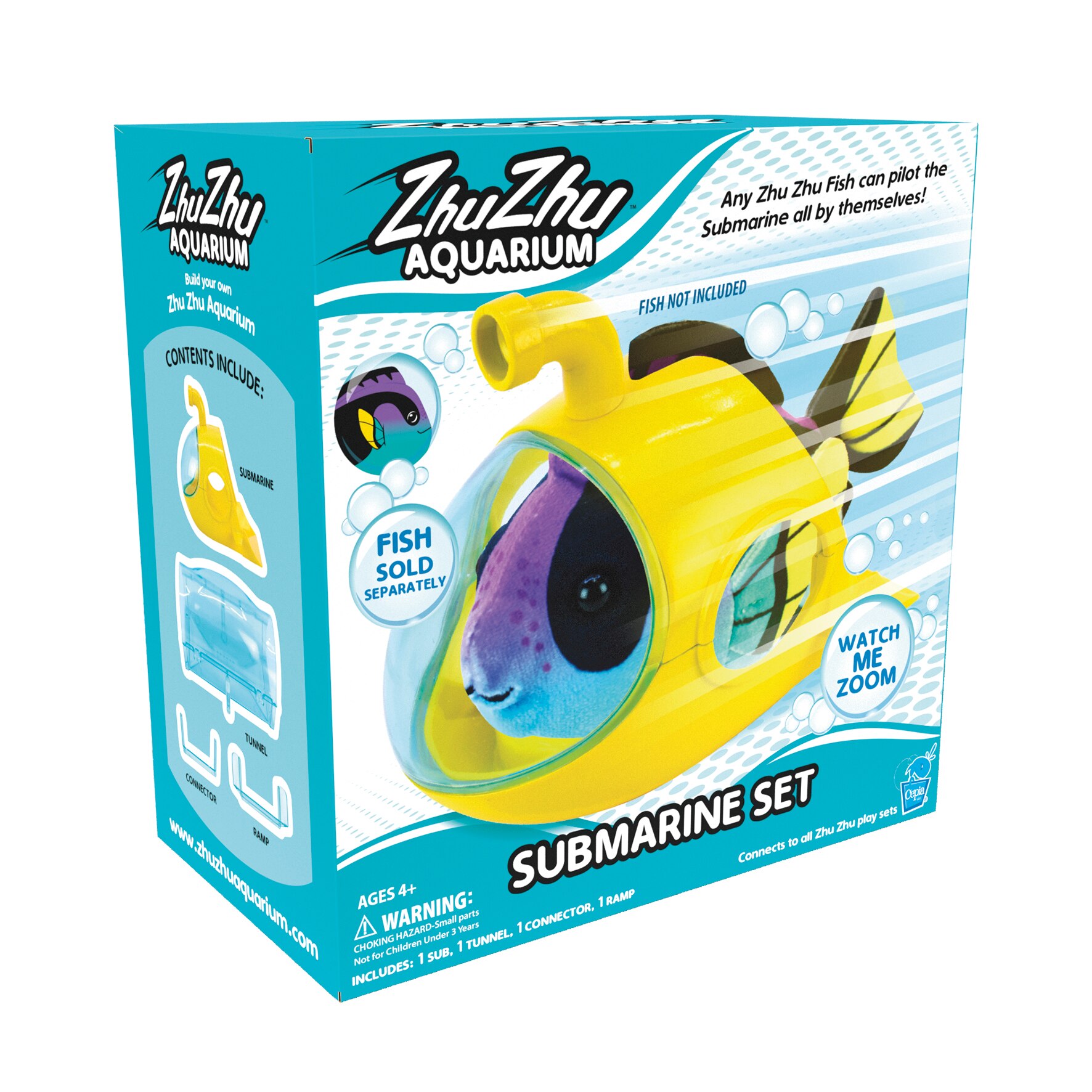 Set Submarino ZhuZhu 2