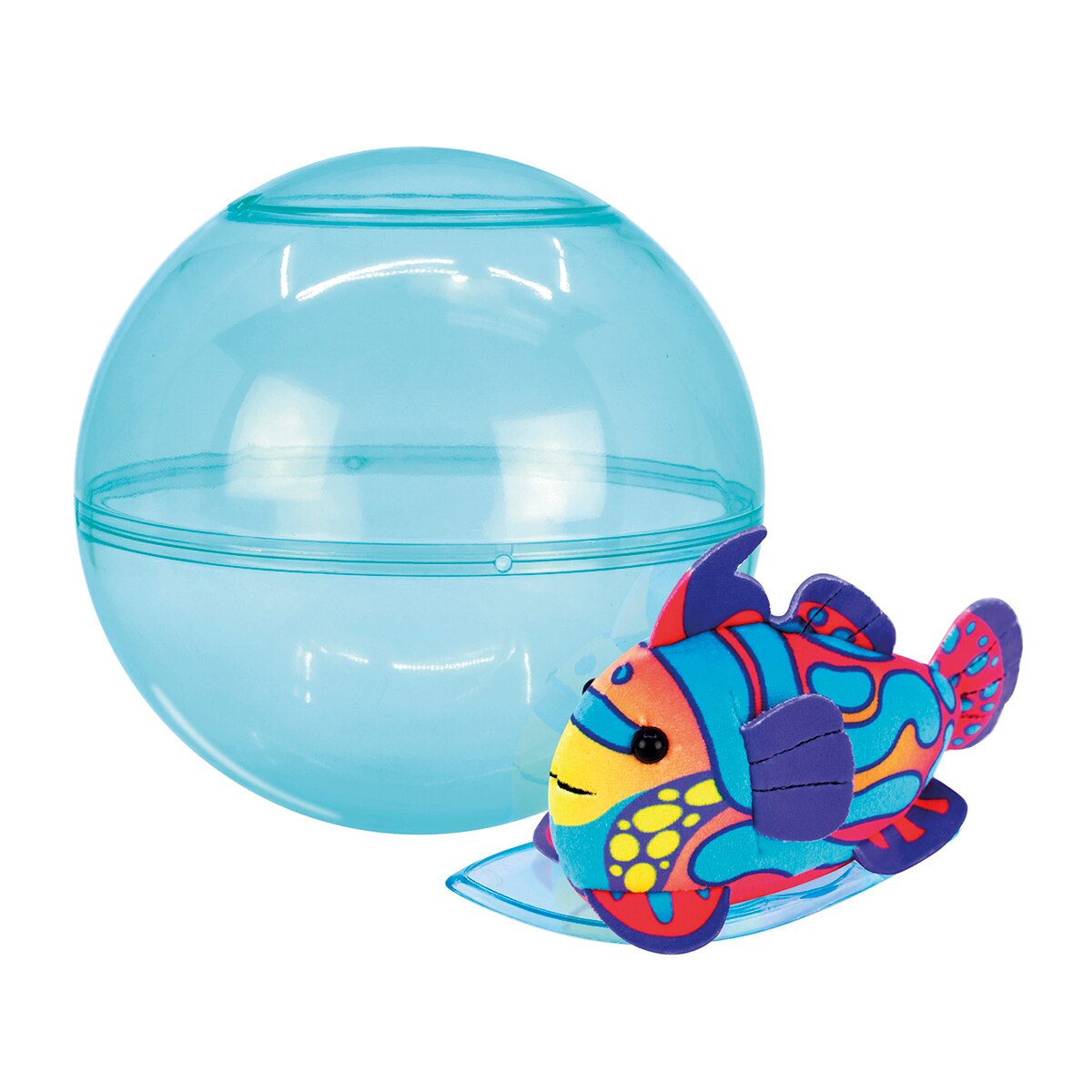 Imagen 0 de Acuario Set de pelota y tabla de surf con pez ZhuZhu