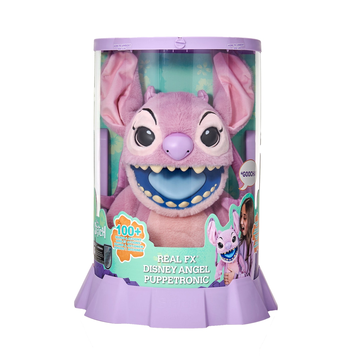 Real FX Angel Puppet 10