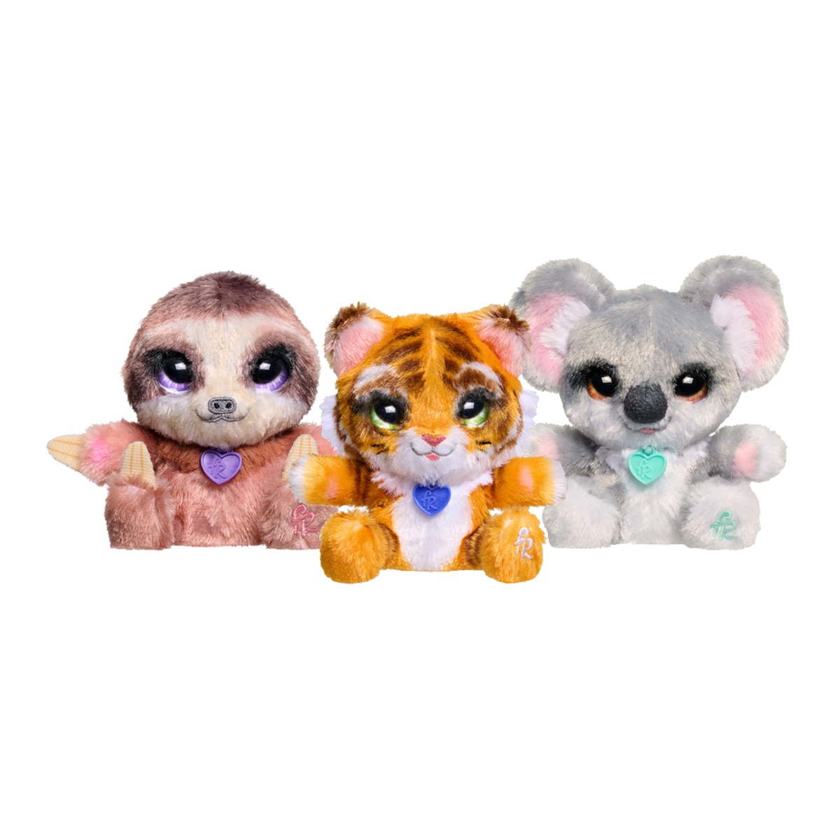 Imagen 0 de Peluche interactivo My Mini's Little Hugs Panda/Koala/Tiger FurReal modelos surtidos