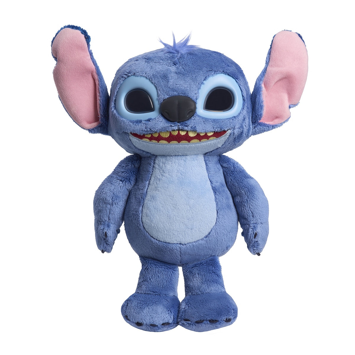 Imagen 0 de Peluche interactivo Stitch Emotive Eyes Feature Just Play Products