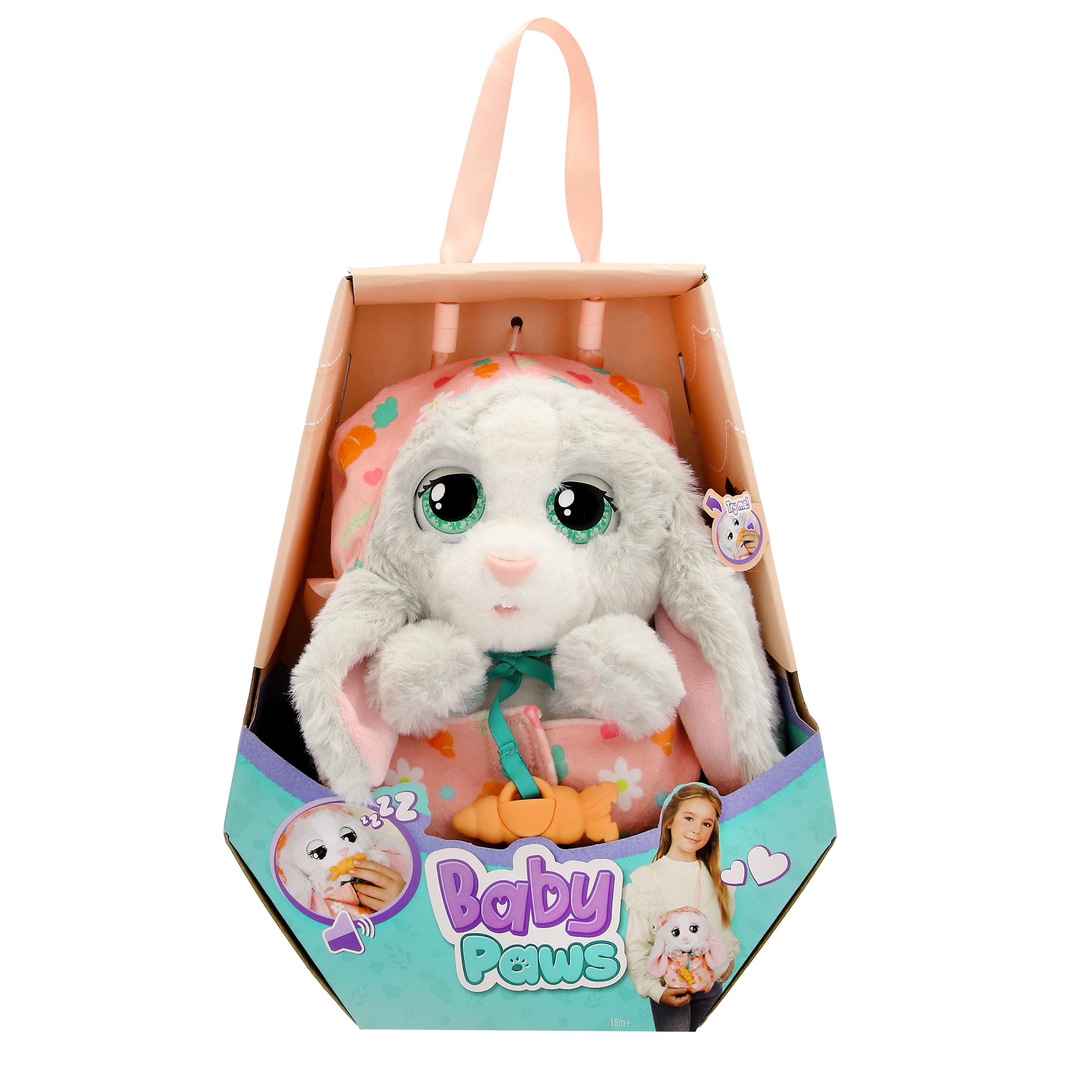 Baby Paws Bunny Coelho de Peluche 2