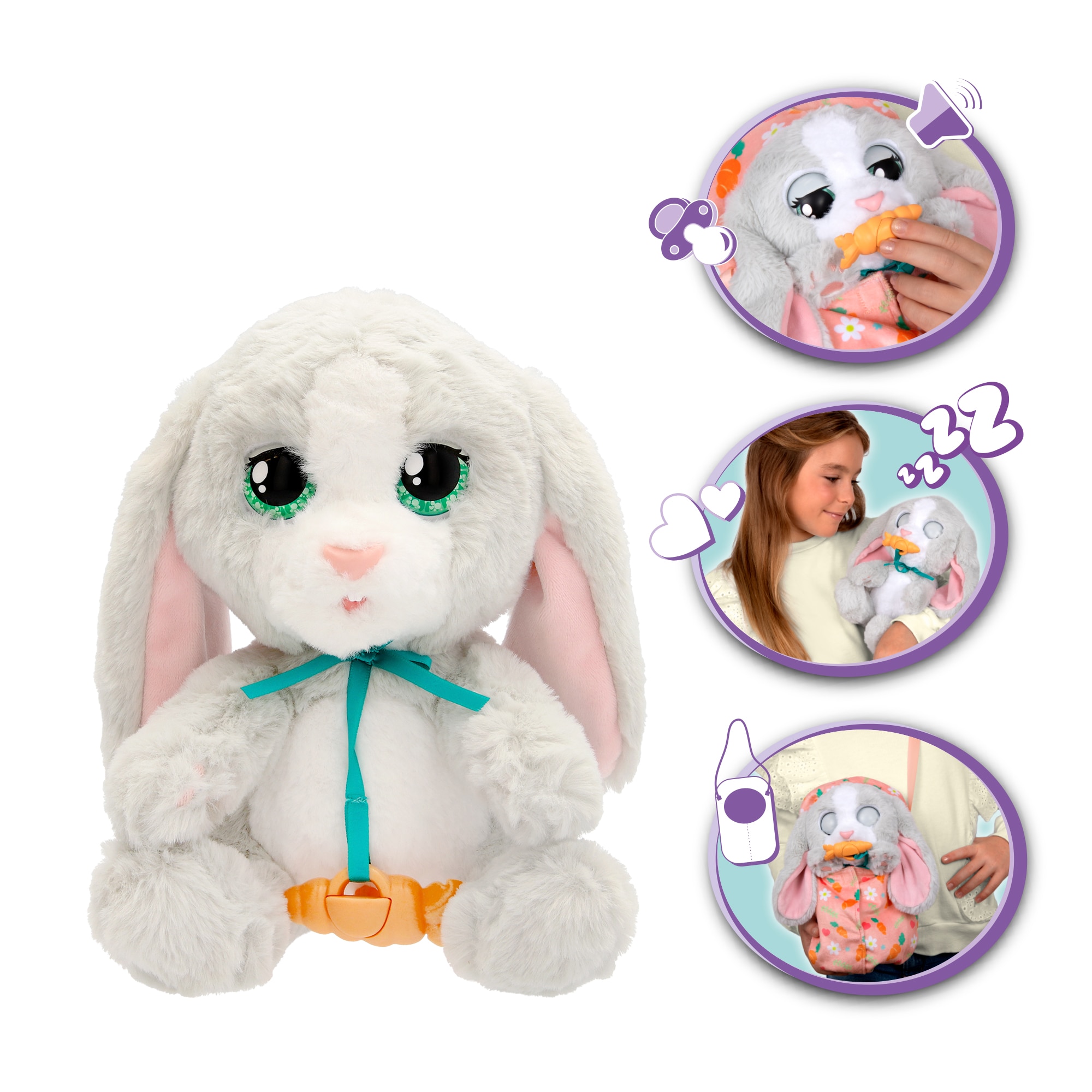 Baby Paws Bunny Coelho de Peluche 3