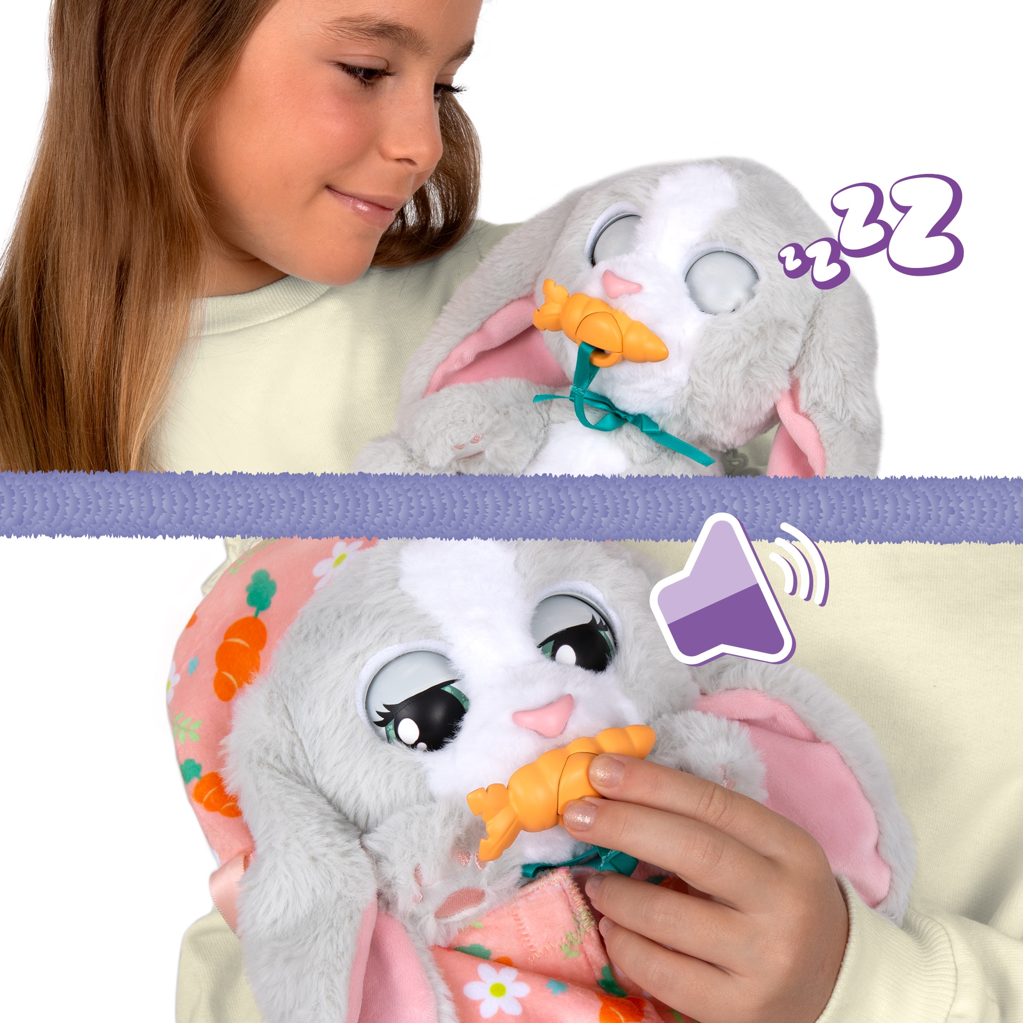 Baby Paws Bunny Coelho de Peluche 4